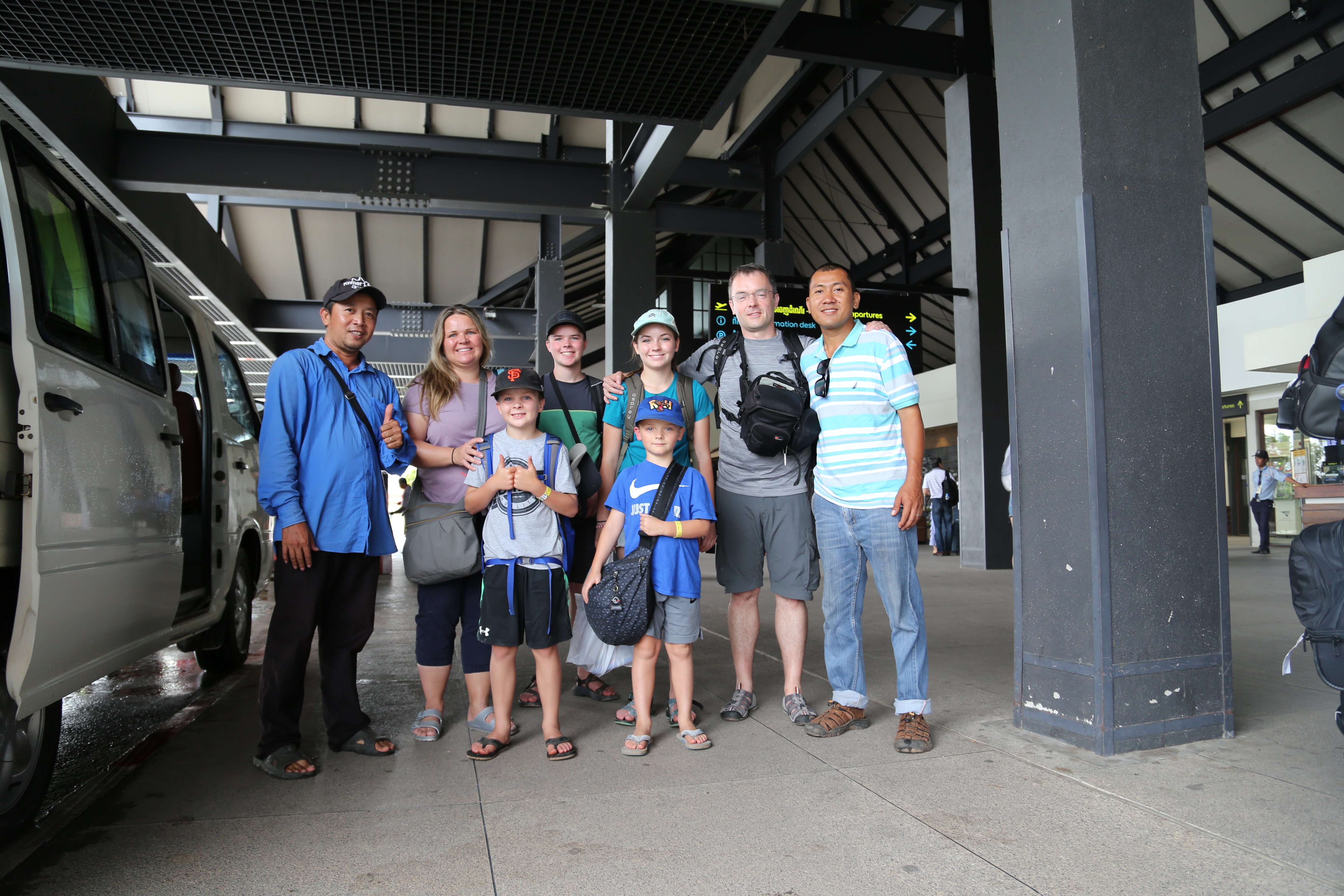 2018 Southeast Asia Trip Day 11 - Siem Reap, Cambodia ()