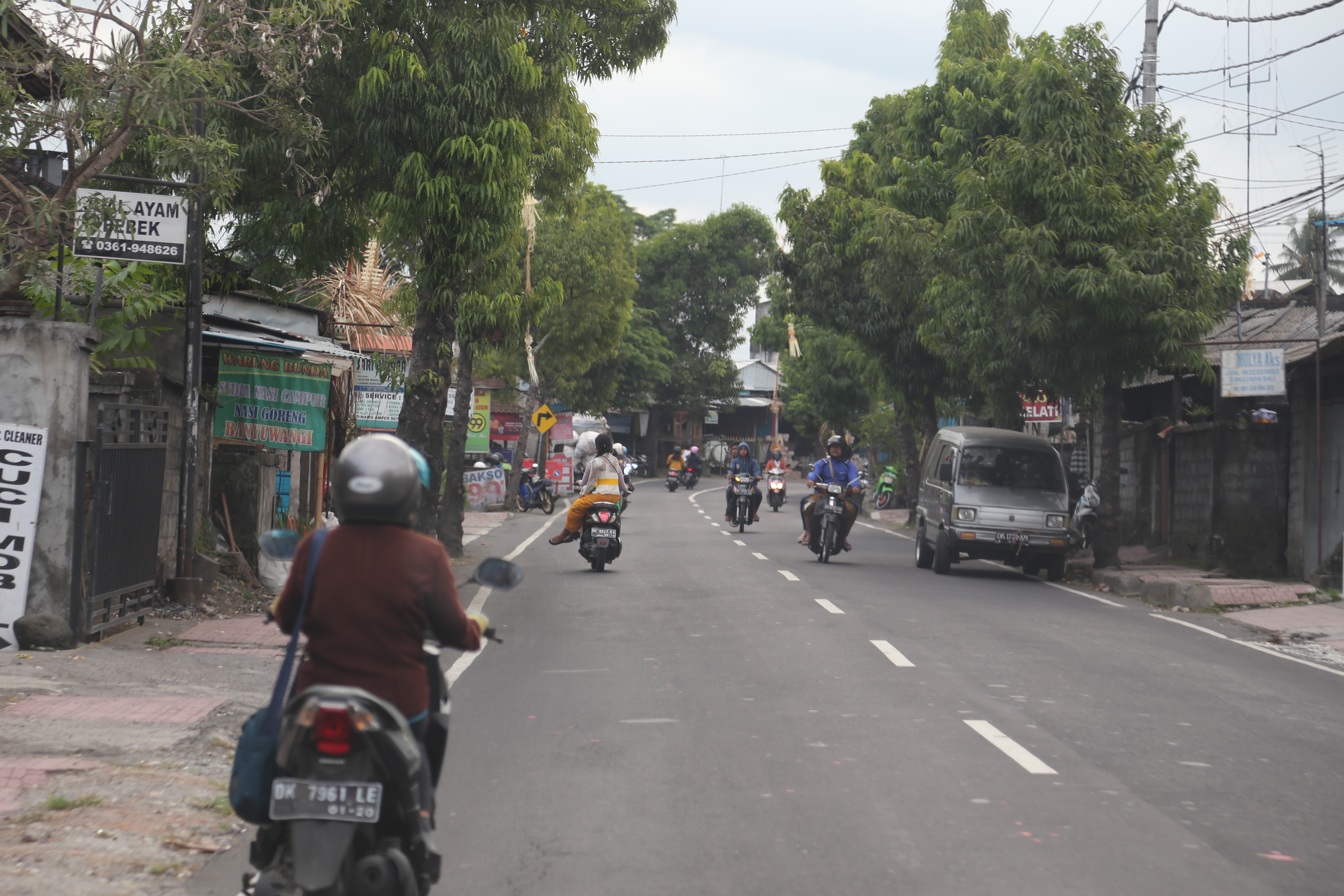 2018 Southeast Asia Trip Day 6 - Ubud, Bali, Indonesia (Mount Agung Volcano in Distance, Tegallalang Rice Terraces, Tirta Empul (Hindu Balinese Water Temple), Wearing Sarongs, Satria Agrowisata Coffee Plantation, Civet Cat Poop, Tibumana Waterfall)