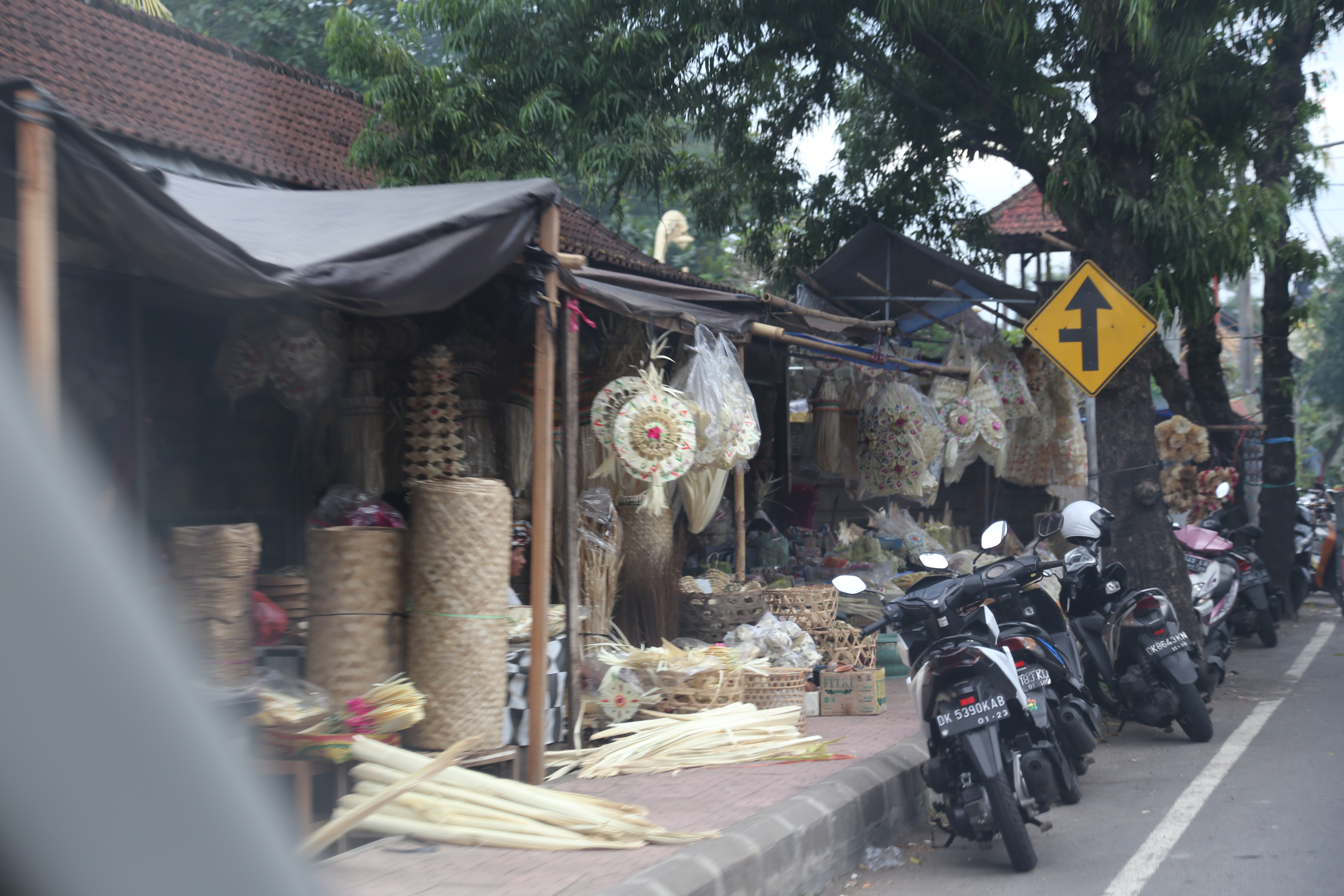 2018 Southeast Asia Trip Day 6 - Ubud, Bali, Indonesia (Mount Agung Volcano in Distance, Tegallalang Rice Terraces, Tirta Empul (Hindu Balinese Water Temple), Wearing Sarongs, Satria Agrowisata Coffee Plantation, Civet Cat Poop, Tibumana Waterfall)