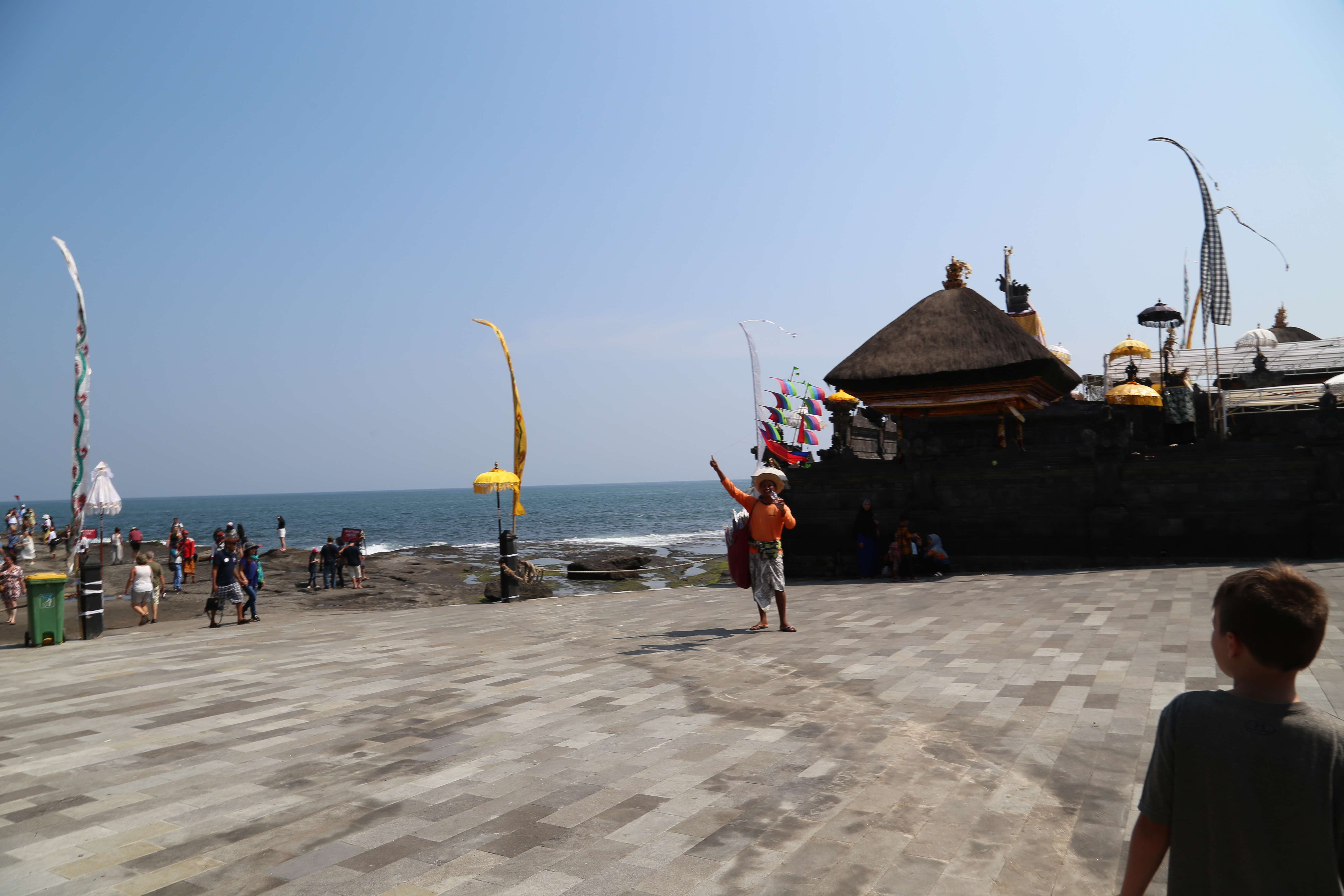 2018 Southeast Asia Trip Day 8 - Kuta, Bali, Indonesia (Playing with Gede, Pura Taman Ayun Temple, Tanah Lot Temple, Eating Babi Guling @ Babi Guling Men Lari, Playing on Kuta Segara Beach, Swimming at Kuta Paradiso Hotel)