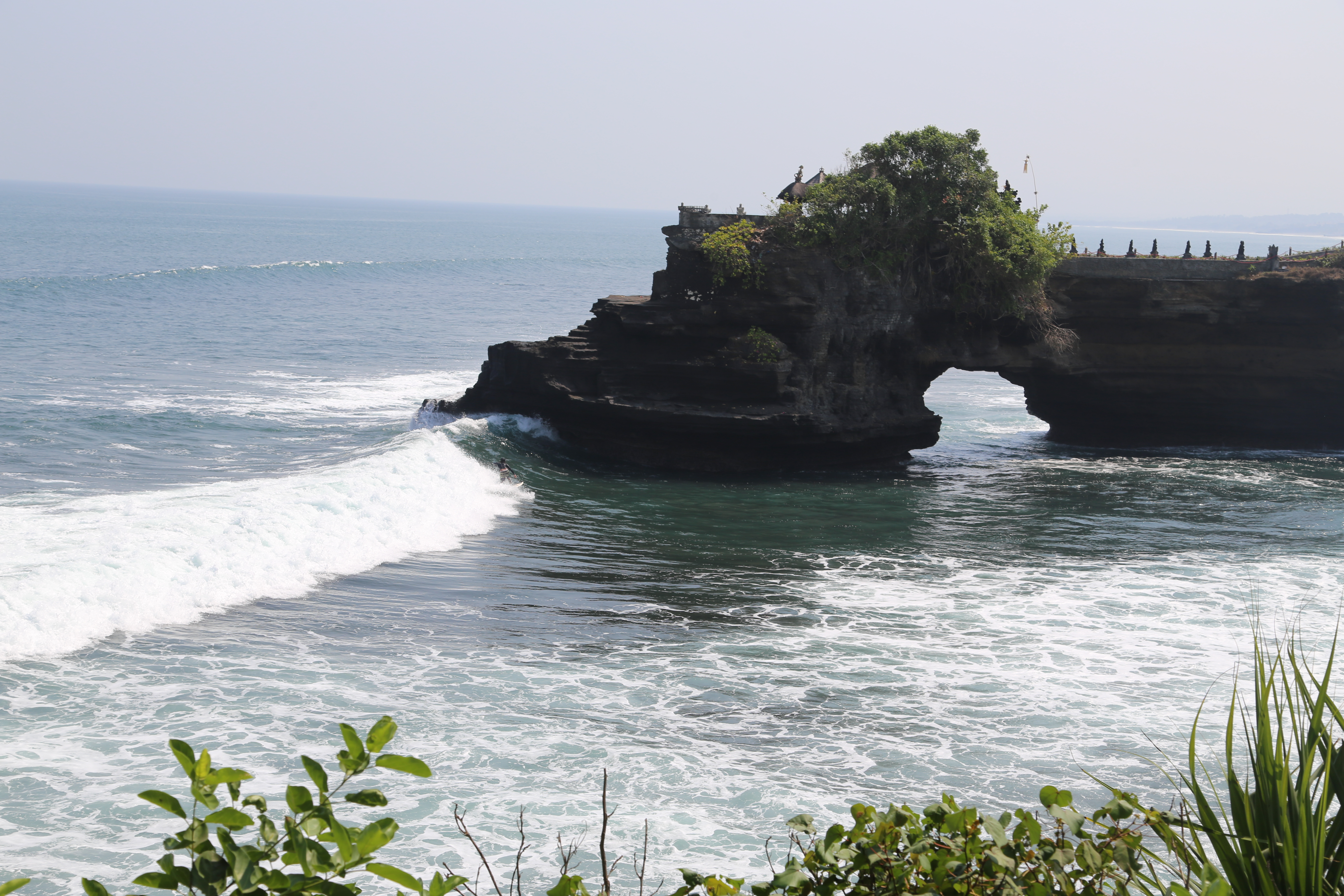 2018 Southeast Asia Trip Day 8 - Kuta, Bali, Indonesia (Playing with Gede, Pura Taman Ayun Temple, Tanah Lot Temple, Eating Babi Guling @ Babi Guling Men Lari, Playing on Kuta Segara Beach, Swimming at Kuta Paradiso Hotel)