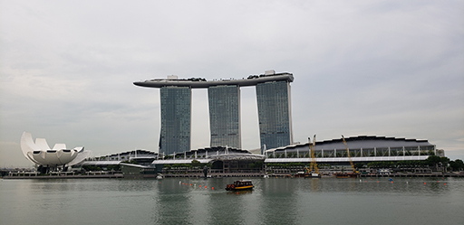 2018 Southeast Asia Trip Day 3 - Singapore (Newton Circus Hawker Food Chilli Crab, Little India, Tekka Centre, Merlion, Esplanade Bridge, Helix Bridge, Marina Bay, Gardens By The Bay, Cloud Forest, Supertree Grove, OCBC Skyway, Swimming on Roof)