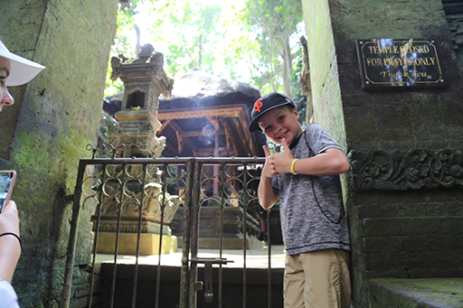 2018 Southeast Asia Trip Day 5 - Ubud, Bali, Indonesia (Breakfast at the Villa, Balinese Offerings (Canang Sari), Ubud Sacred Monkey Forest Sanctuary, Getting Attacked By Monkeys, Three Monkeys Restaurant, Ubud Palace,  Spa, Kecak Fire & Trance Dance)
