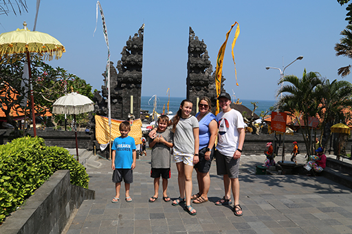 2018 Southeast Asia Trip Day 8 - Kuta, Bali, Indonesia (Playing with Gede, Pura Taman Ayun Temple, Tanah Lot Temple, Eating Babi Guling @ Babi Guling Men Lari, Playing on Kuta Segara Beach, Swimming at Kuta Paradiso Hotel)