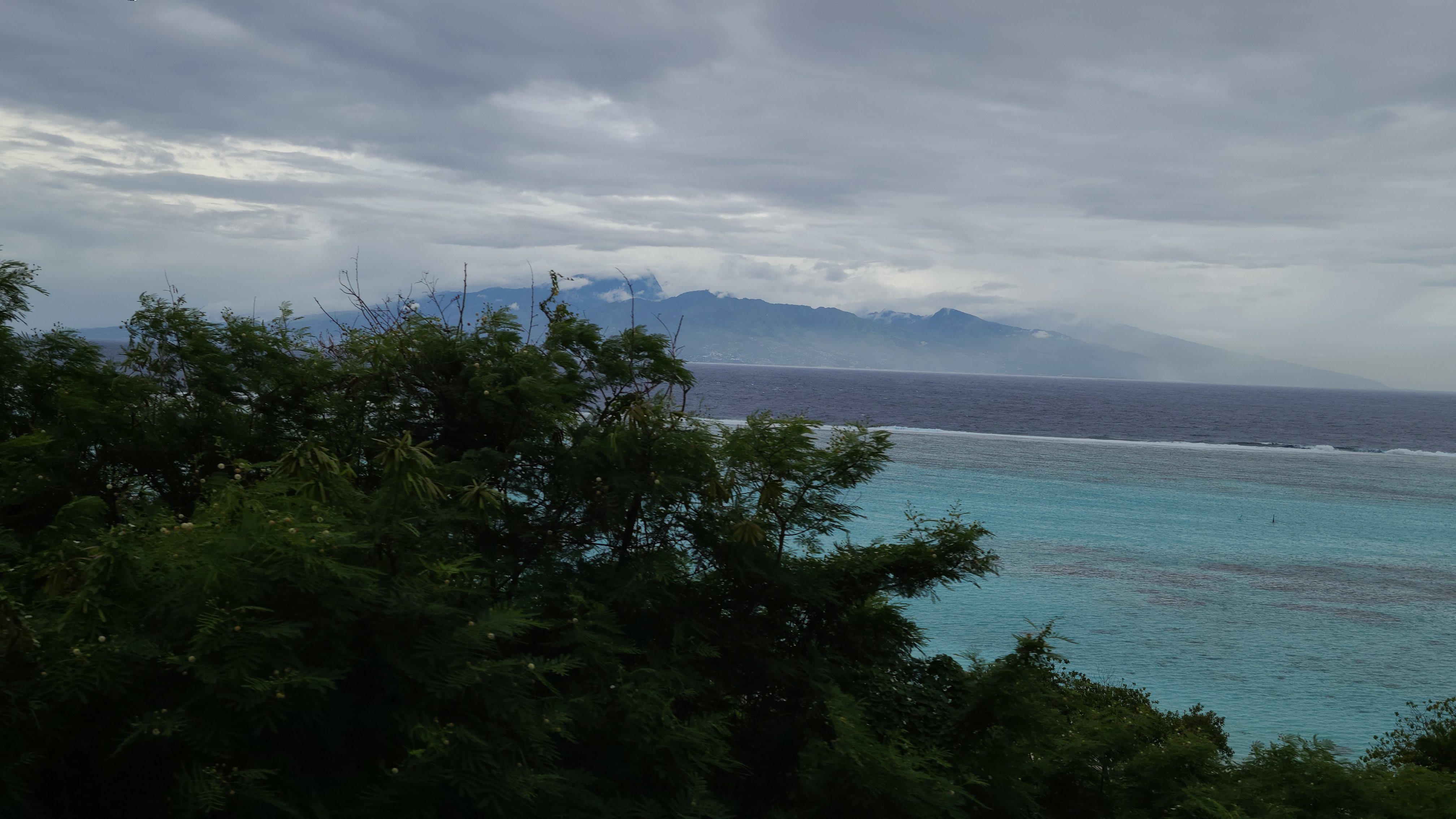 2022 Tahiti Taravao HXP - Day 2 (Arrival in Tahiti!, Narii & Escuela Teach us a Tahitian Dance, Ferry to Mo'orea / Moorea, Hiking, 18 in Small Truck, Va'a Canoes, Crepes)