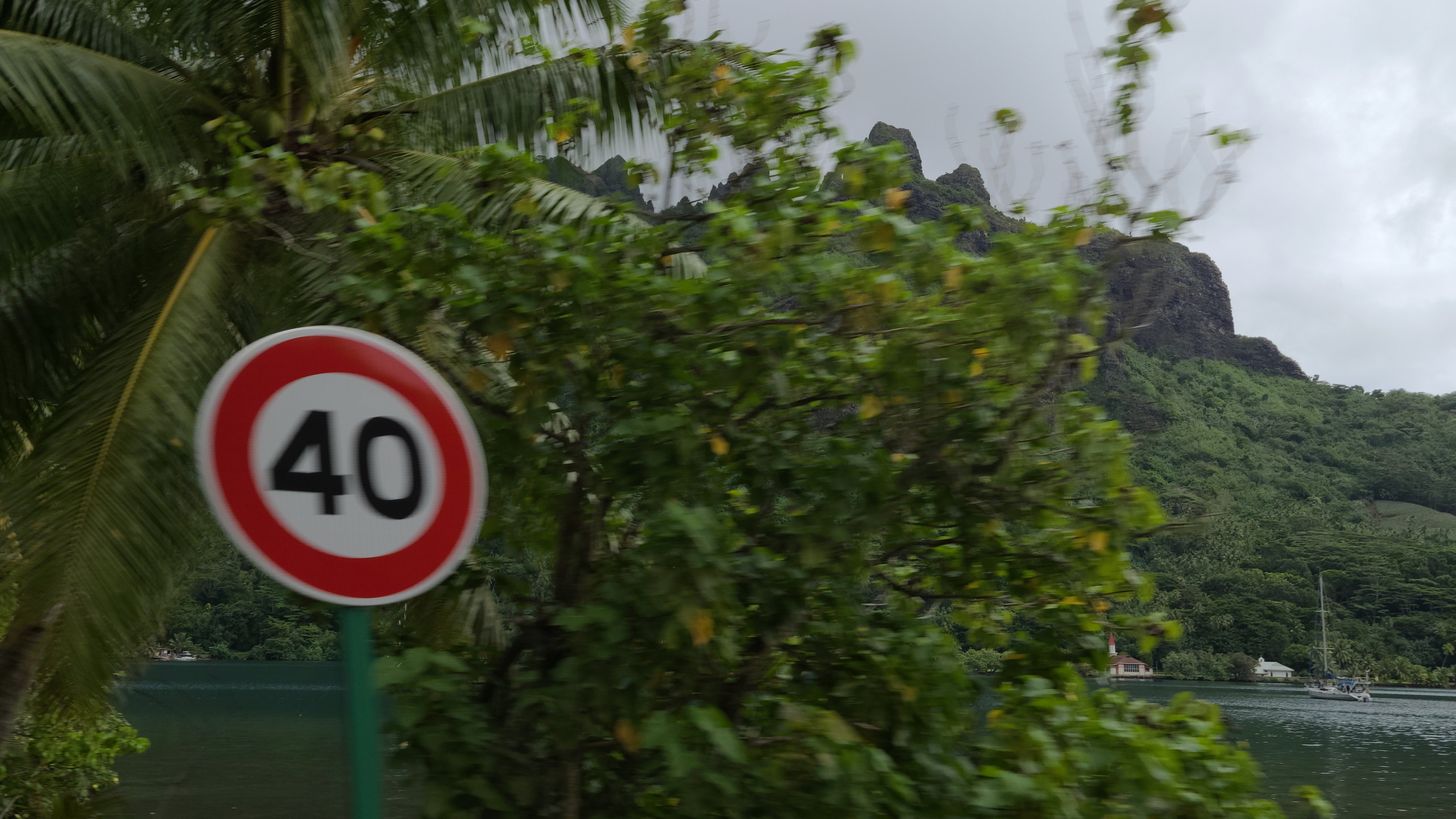 2022 Tahiti Taravao HXP - Day 2 (Arrival in Tahiti!, Narii & Escuela Teach us a Tahitian Dance, Ferry to Mo'orea / Moorea, Hiking, 18 in Small Truck, Va'a Canoes, Crepes)