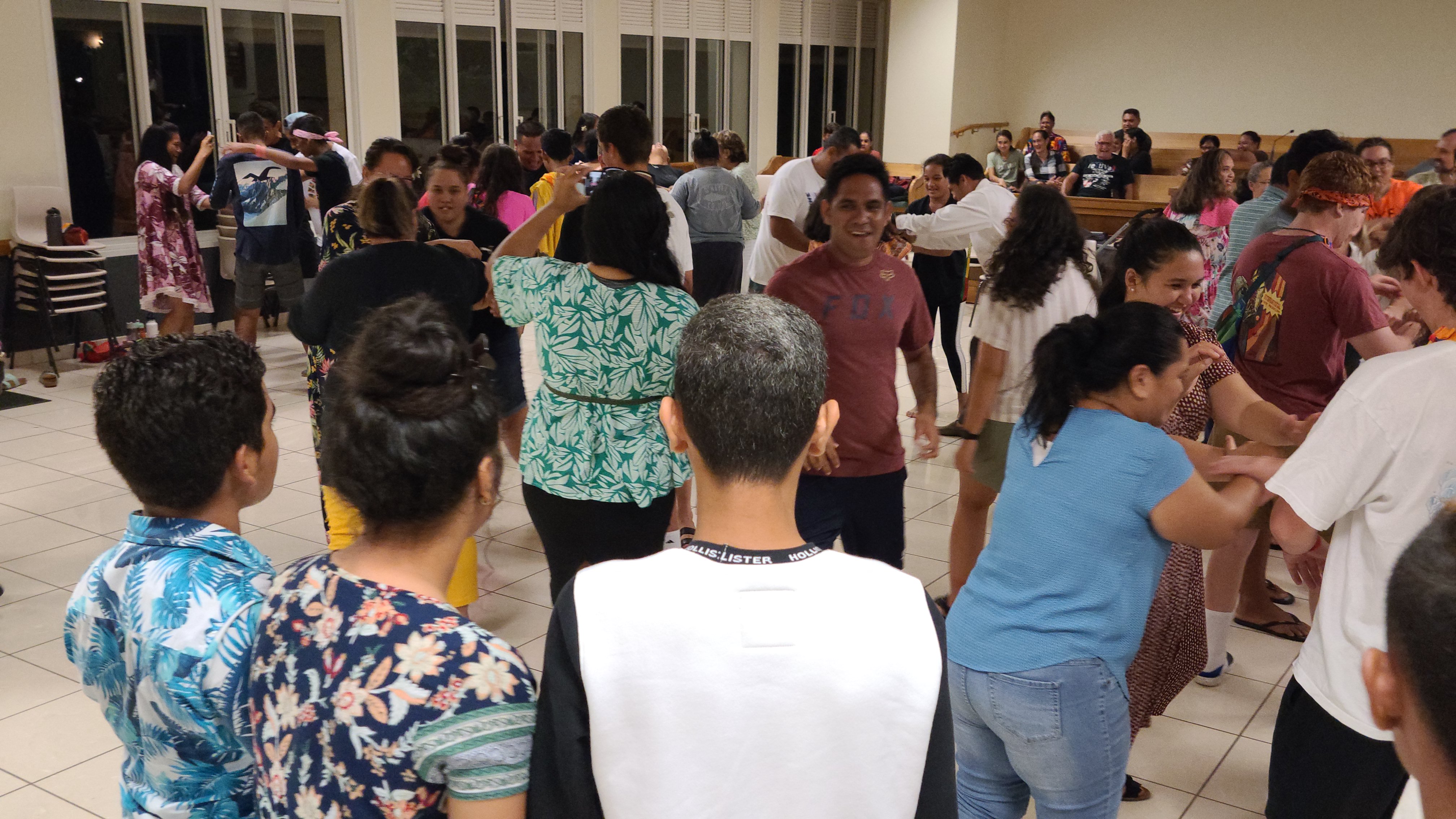2022 Tahiti Taravao HXP - Day 6 (1st Day at the Work Site, Clearing the Land to Build a House for Tiana, Digging the Foundation & Footings, Purple Worms & Centipedes,Swimming in the Reef, Activity and Dinner with the Vaihiria Ward, Double Dragon)