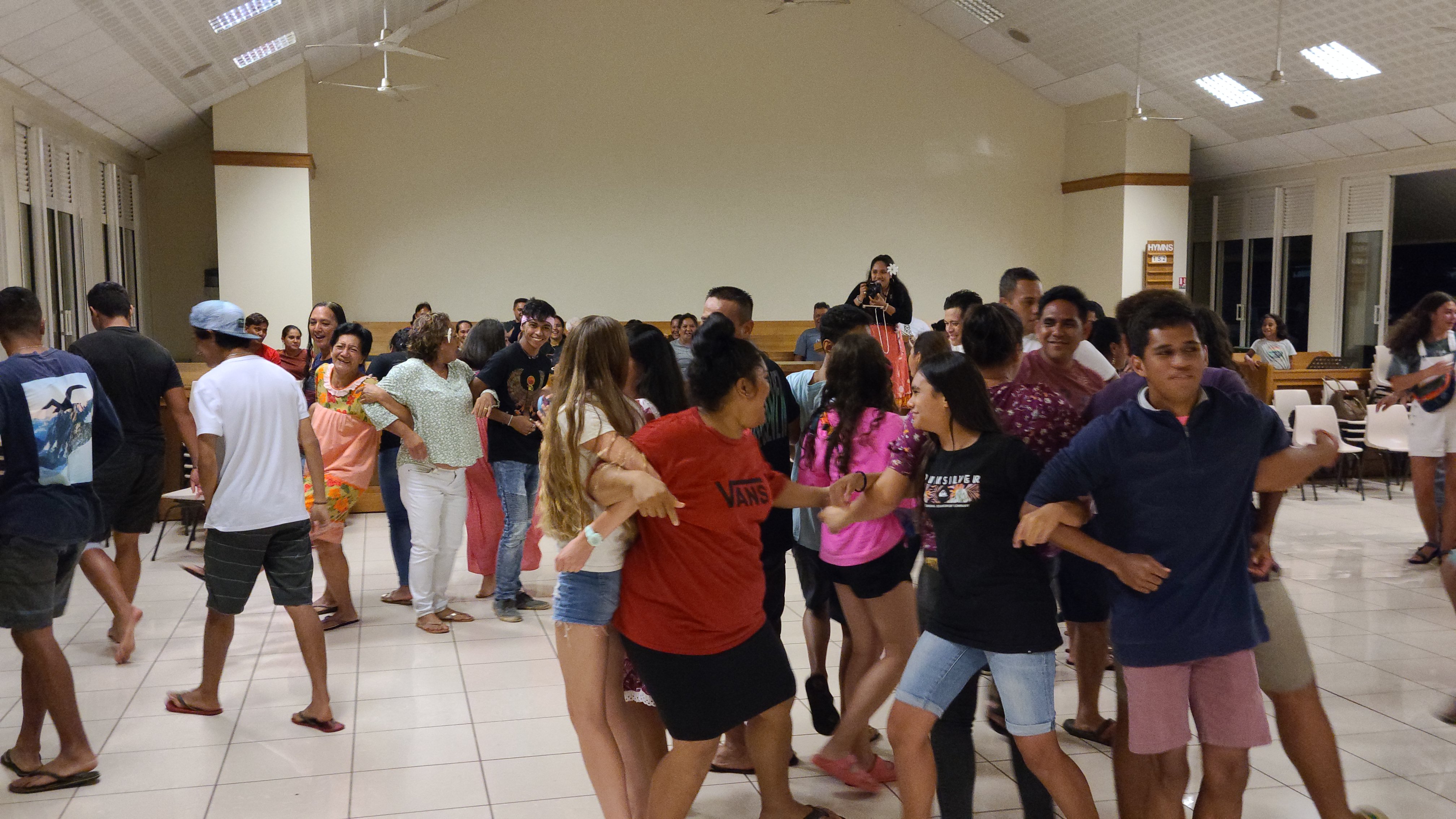 2022 Tahiti Taravao HXP - Day 6 (1st Day at the Work Site, Clearing the Land to Build a House for Tiana, Digging the Foundation & Footings, Purple Worms & Centipedes,Swimming in the Reef, Activity and Dinner with the Vaihiria Ward, Double Dragon)
