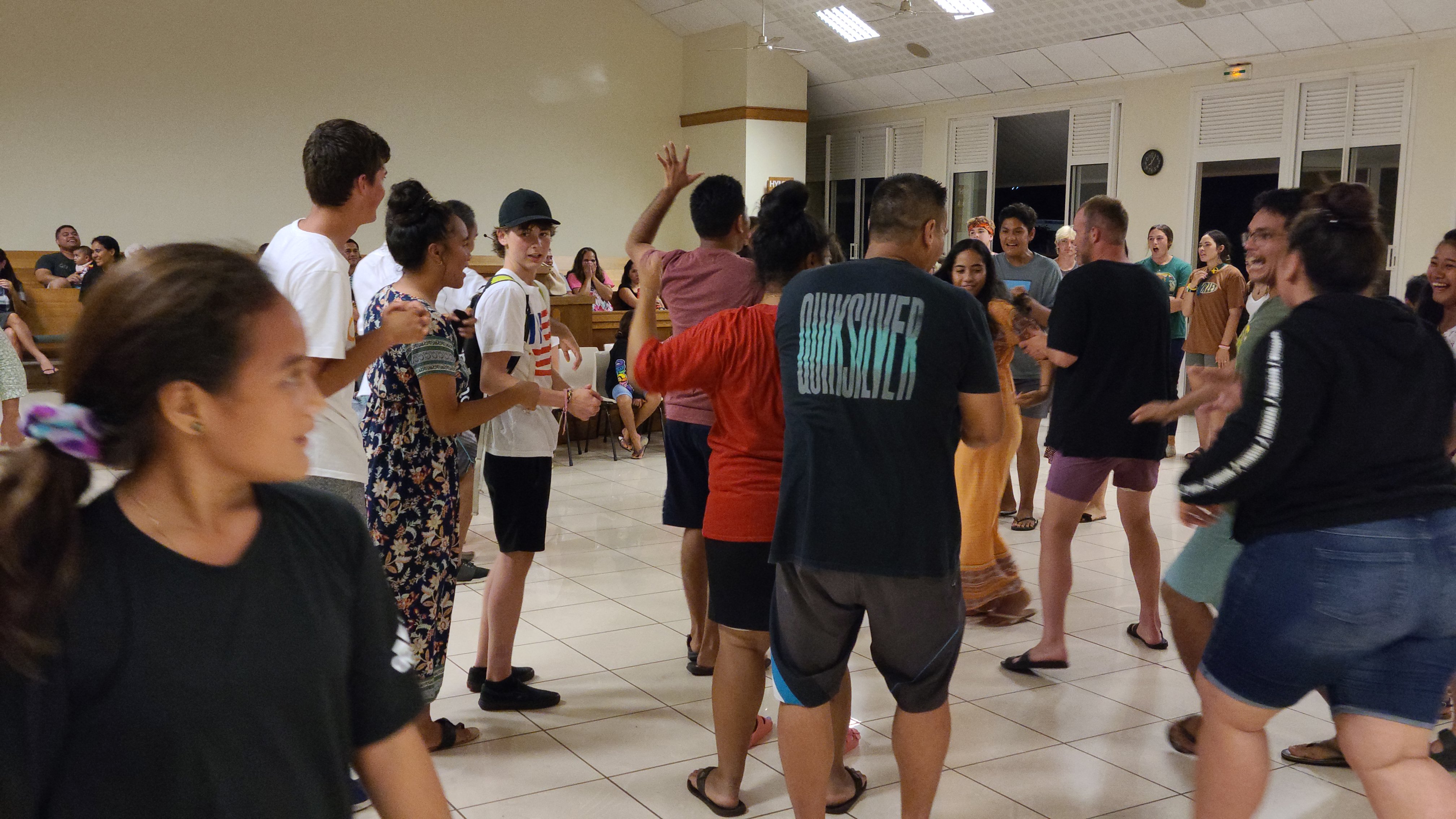 2022 Tahiti Taravao HXP - Day 6 (1st Day at the Work Site, Clearing the Land to Build a House for Tiana, Digging the Foundation & Footings, Purple Worms & Centipedes,Swimming in the Reef, Activity and Dinner with the Vaihiria Ward, Double Dragon)