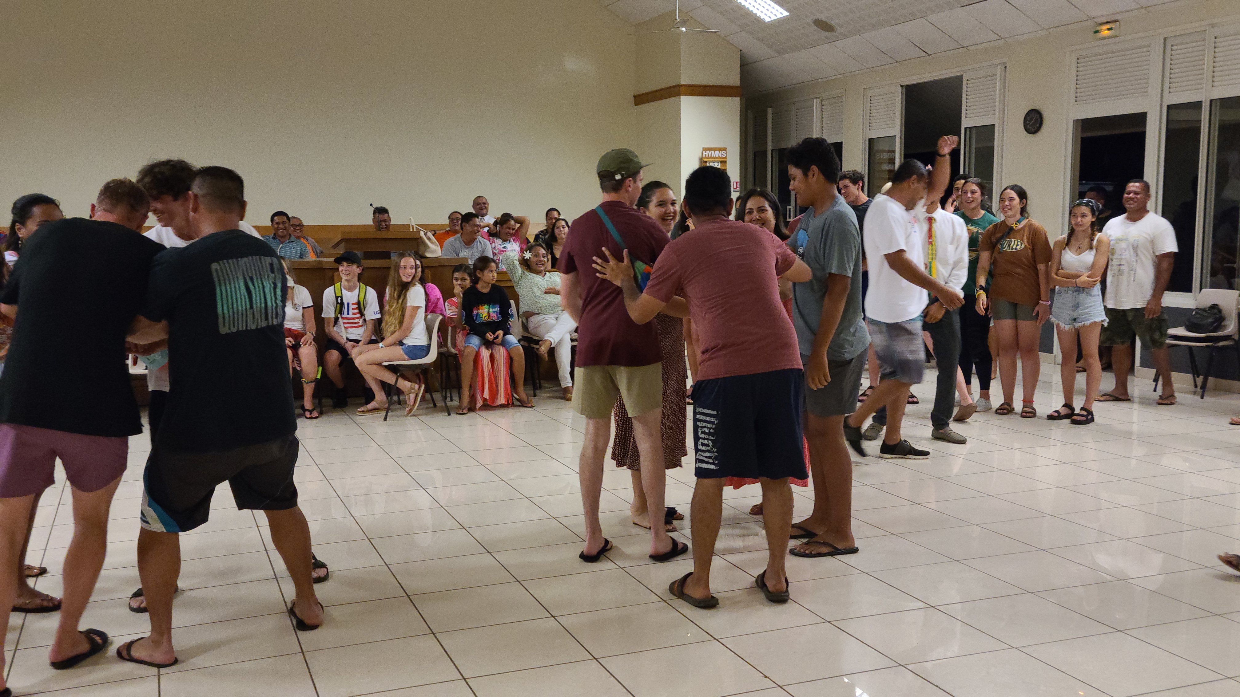 2022 Tahiti Taravao HXP - Day 6 (1st Day at the Work Site, Clearing the Land to Build a House for Tiana, Digging the Foundation & Footings, Purple Worms & Centipedes,Swimming in the Reef, Activity and Dinner with the Vaihiria Ward, Double Dragon)