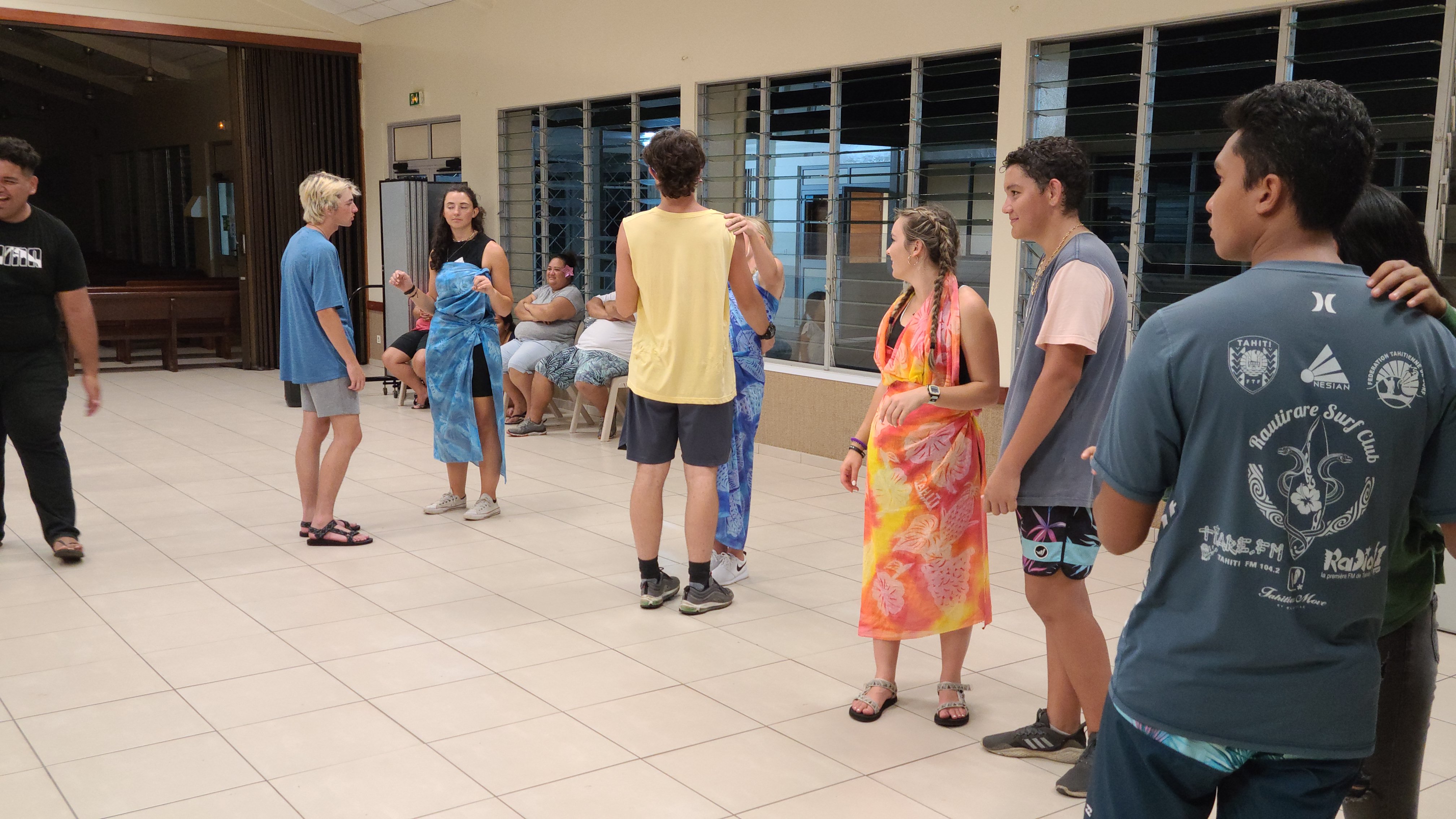 2022 Tahiti Taravao HXP - Day 8 (Poisonous Centipedes, Baguettes, Making Anthony (Bryan) Laugh on Video, Youth Activity / Dinner with the Papara Ward & ❤ Bishop Taylor ❤, Dance Lessons from Bryan, Sea Urchins, Poisonous Puffer Fish, Needlefi
