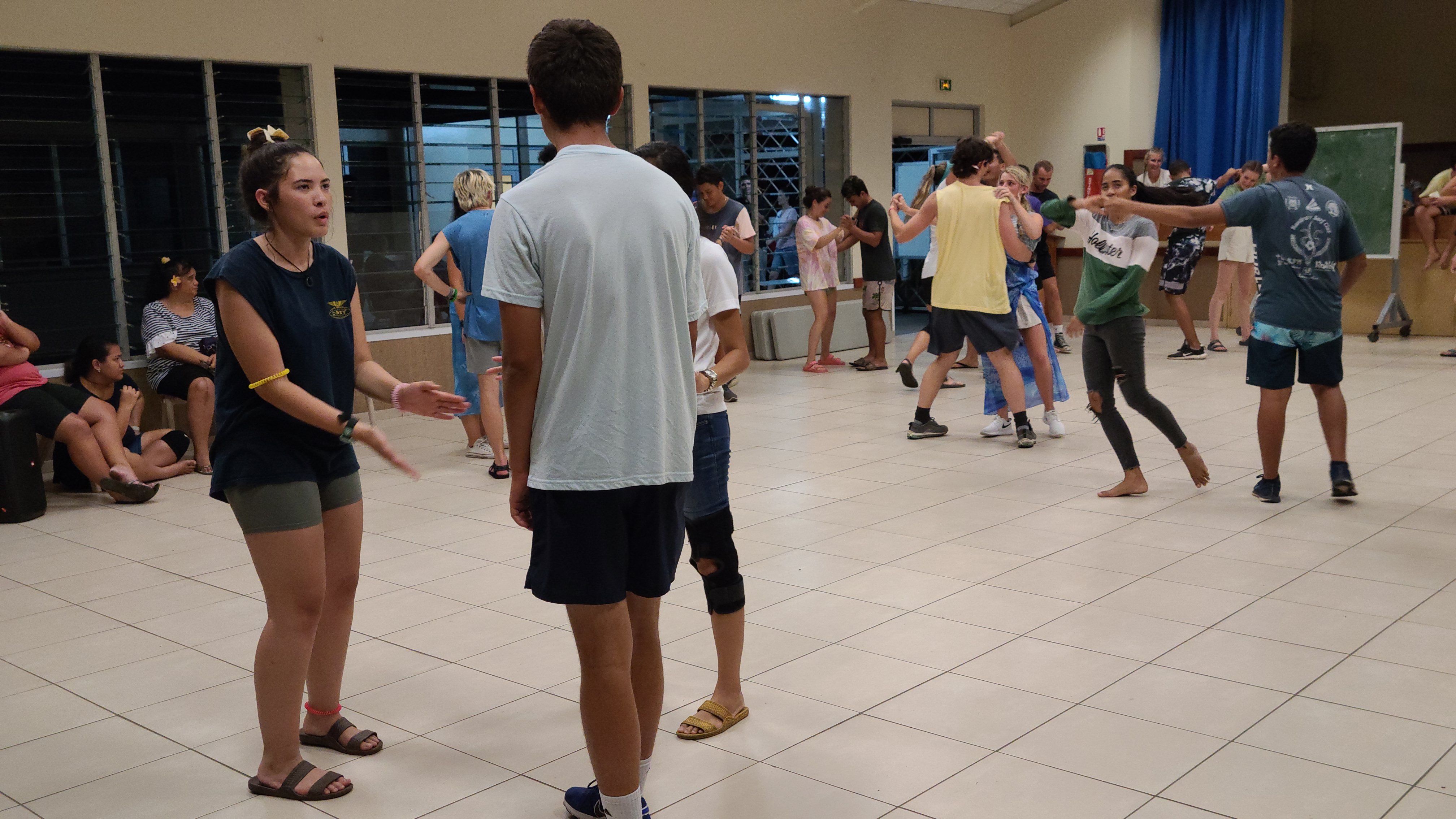 2022 Tahiti Taravao HXP - Day 8 (Poisonous Centipedes, Baguettes, Making Anthony (Bryan) Laugh on Video, Youth Activity / Dinner with the Papara Ward & ❤ Bishop Taylor ❤, Dance Lessons from Bryan, Sea Urchins, Poisonous Puffer Fish, Needlefi