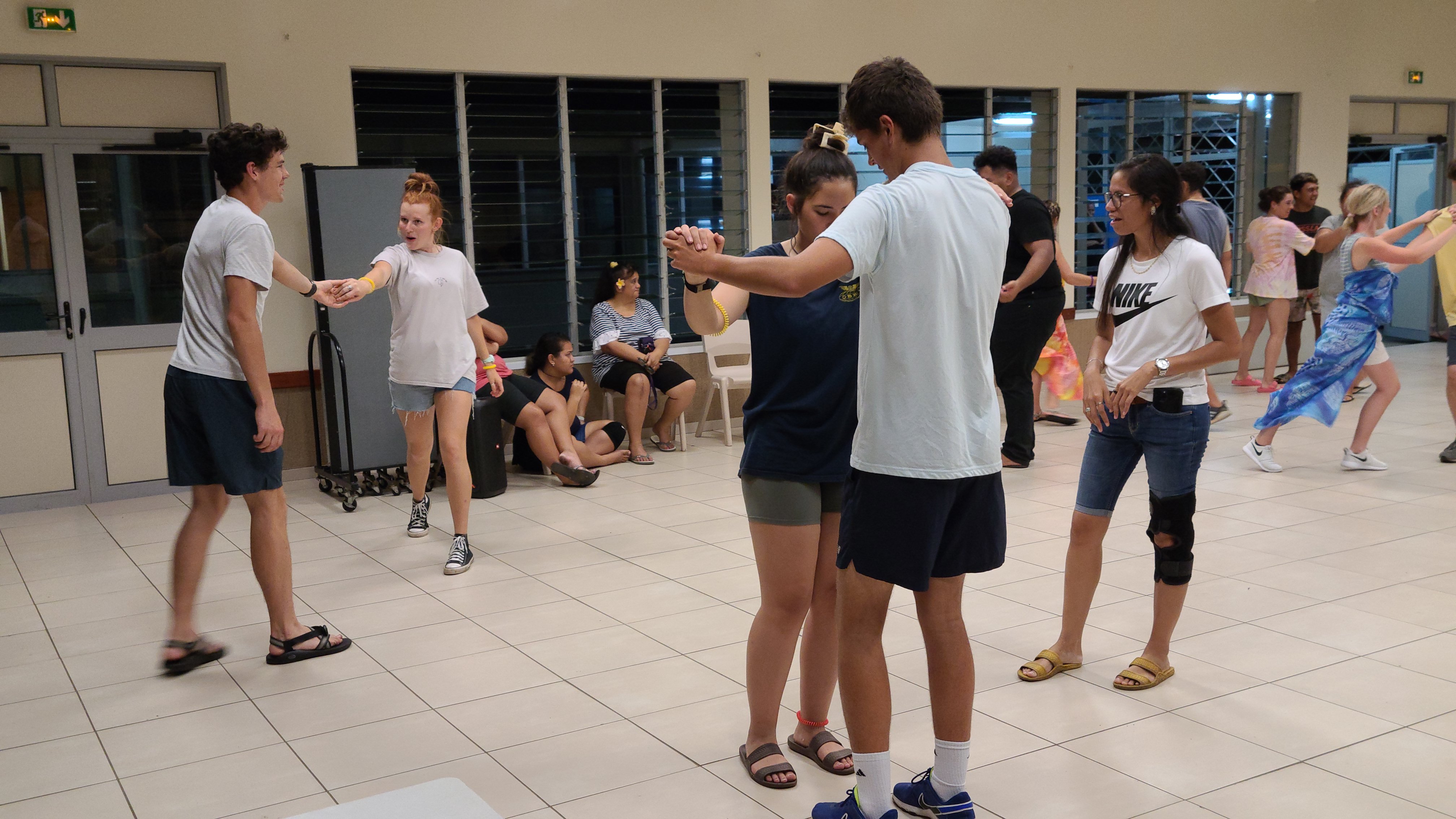 2022 Tahiti Taravao HXP - Day 8 (Poisonous Centipedes, Baguettes, Making Anthony (Bryan) Laugh on Video, Youth Activity / Dinner with the Papara Ward & ❤ Bishop Taylor ❤, Dance Lessons from Bryan, Sea Urchins, Poisonous Puffer Fish, Needlefi