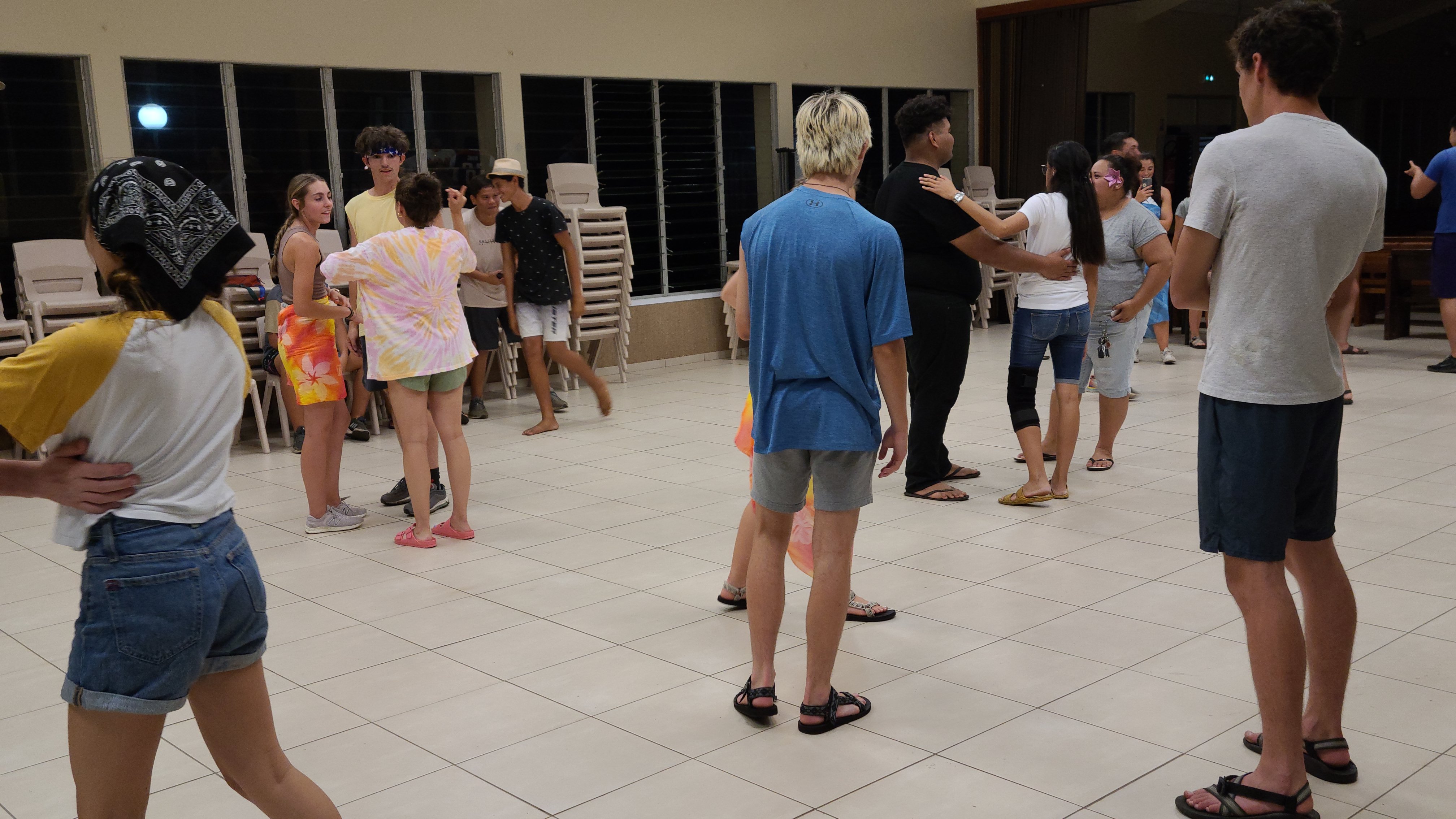 2022 Tahiti Taravao HXP - Day 8 (Poisonous Centipedes, Baguettes, Making Anthony (Bryan) Laugh on Video, Youth Activity / Dinner with the Papara Ward & ❤ Bishop Taylor ❤, Dance Lessons from Bryan, Sea Urchins, Poisonous Puffer Fish, Needlefi