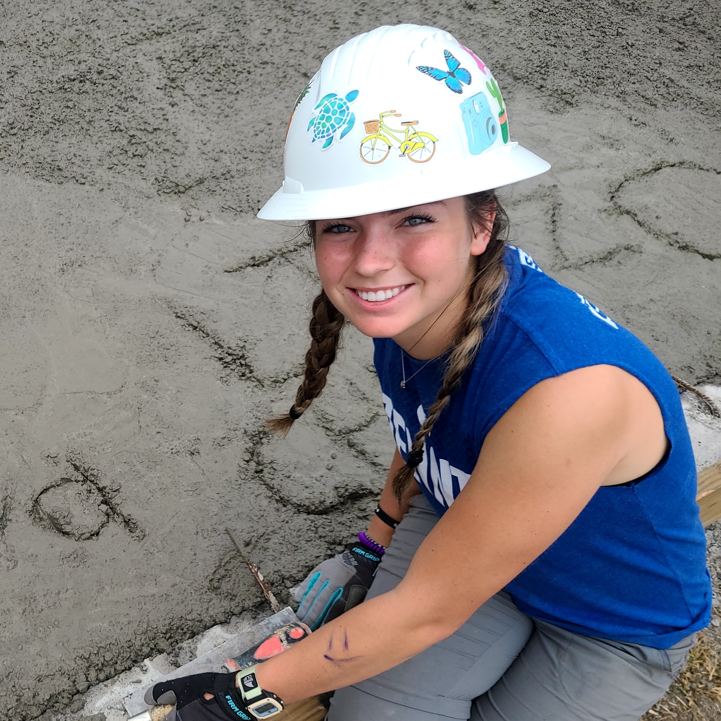 2022 Tahiti Taravao HXP - Day 9 (Pouring the Foundation, Playing with Poisonous Centipedes, Spray Painting Each Other, Digging a Bottomless Pit, Plage Vaiava (Vayava Beach), Another Epic Sunset, Learning a Tahitian Dance (Te Tiare Tahiti), Stingray)