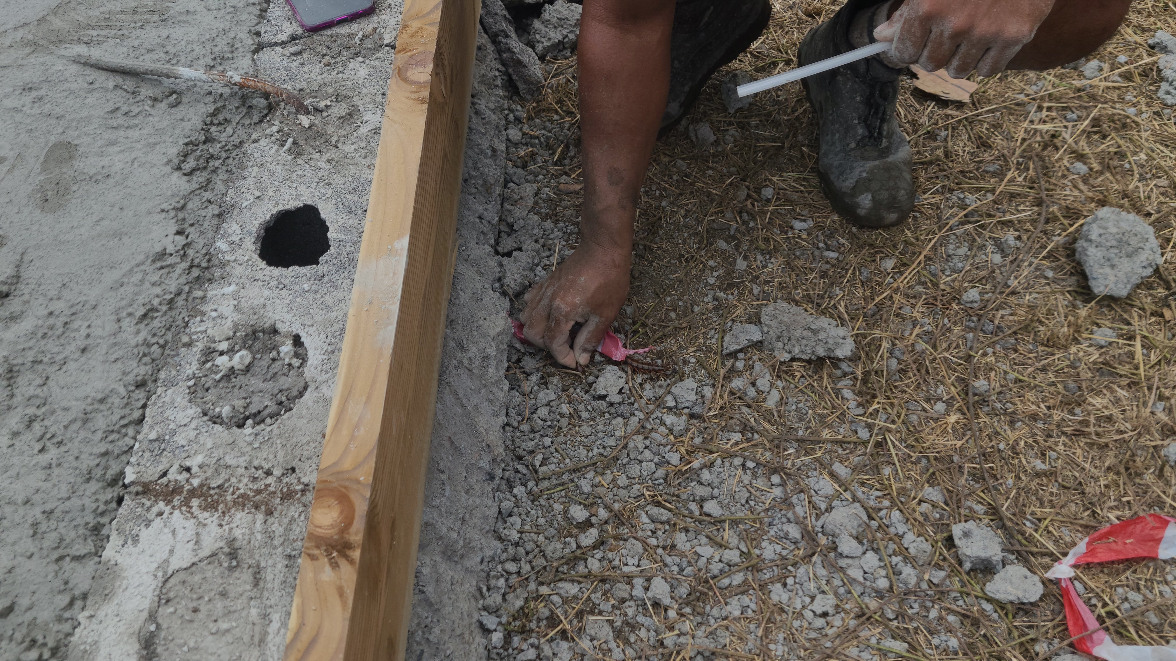 2022 Tahiti Taravao HXP - Day 9 (Pouring the Foundation, Playing with Poisonous Centipedes, Spray Painting Each Other, Digging a Bottomless Pit, Plage Vaiava (Vayava Beach), Another Epic Sunset, Learning a Tahitian Dance (Te Tiare Tahiti), Stingray)