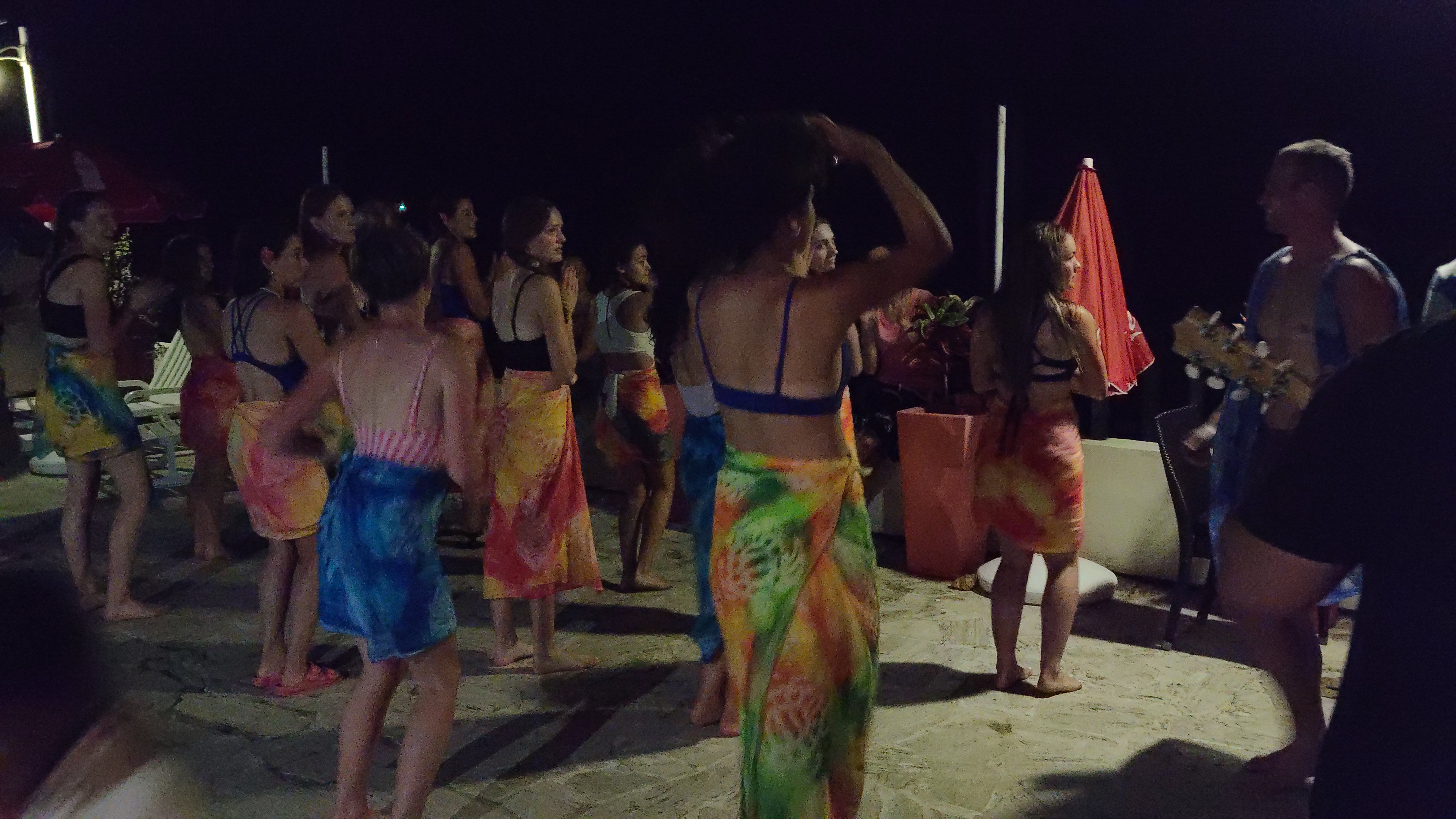 2022 Tahiti Taravao HXP - Day 9 (Pouring the Foundation, Playing with Poisonous Centipedes, Spray Painting Each Other, Digging a Bottomless Pit, Plage Vaiava (Vayava Beach), Another Epic Sunset, Learning a Tahitian Dance (Te Tiare Tahiti), Stingray)