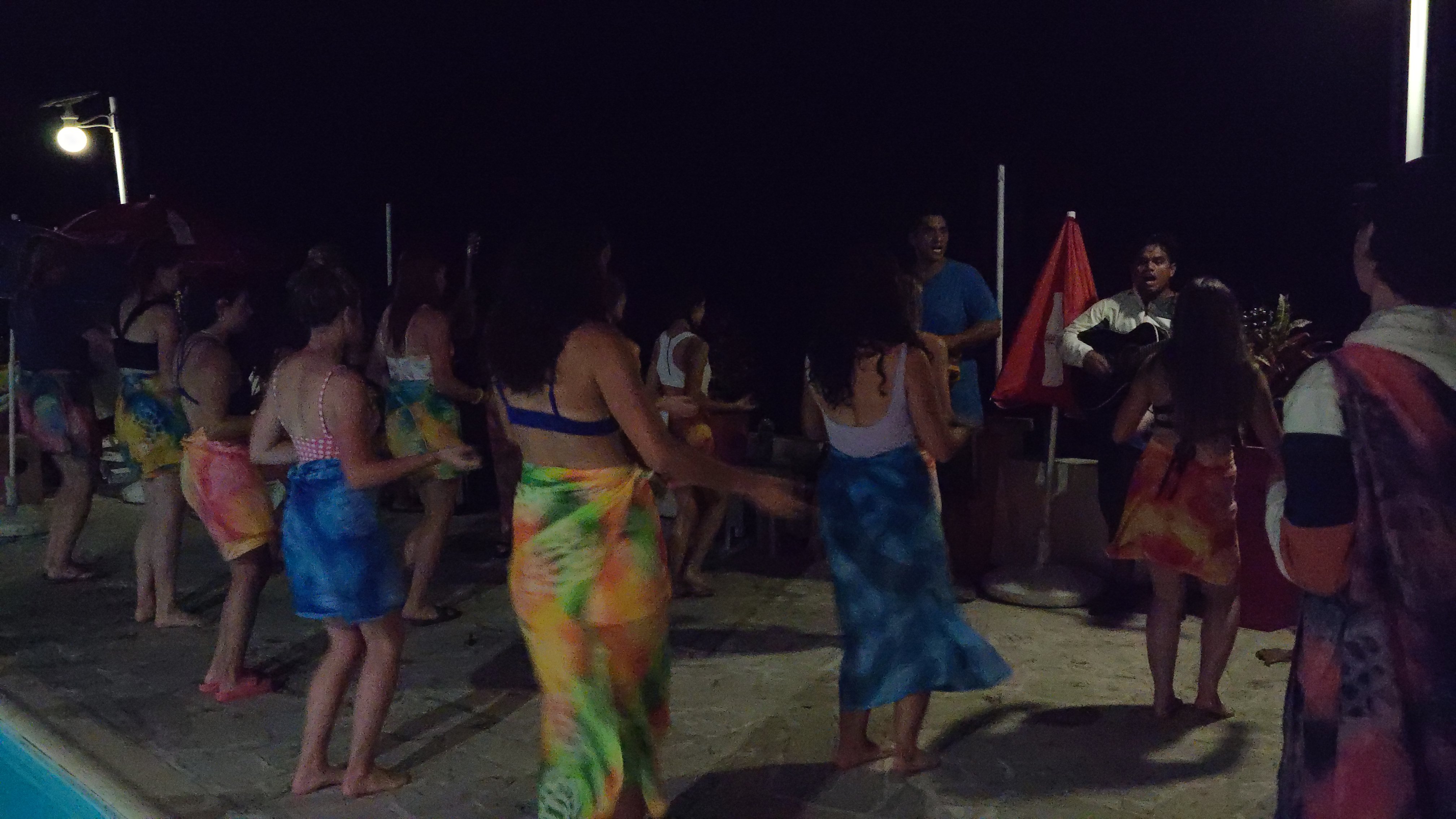 2022 Tahiti Taravao HXP - Day 9 (Pouring the Foundation, Playing with Poisonous Centipedes, Spray Painting Each Other, Digging a Bottomless Pit, Plage Vaiava (Vayava Beach), Another Epic Sunset, Learning a Tahitian Dance (Te Tiare Tahiti), Stingray)