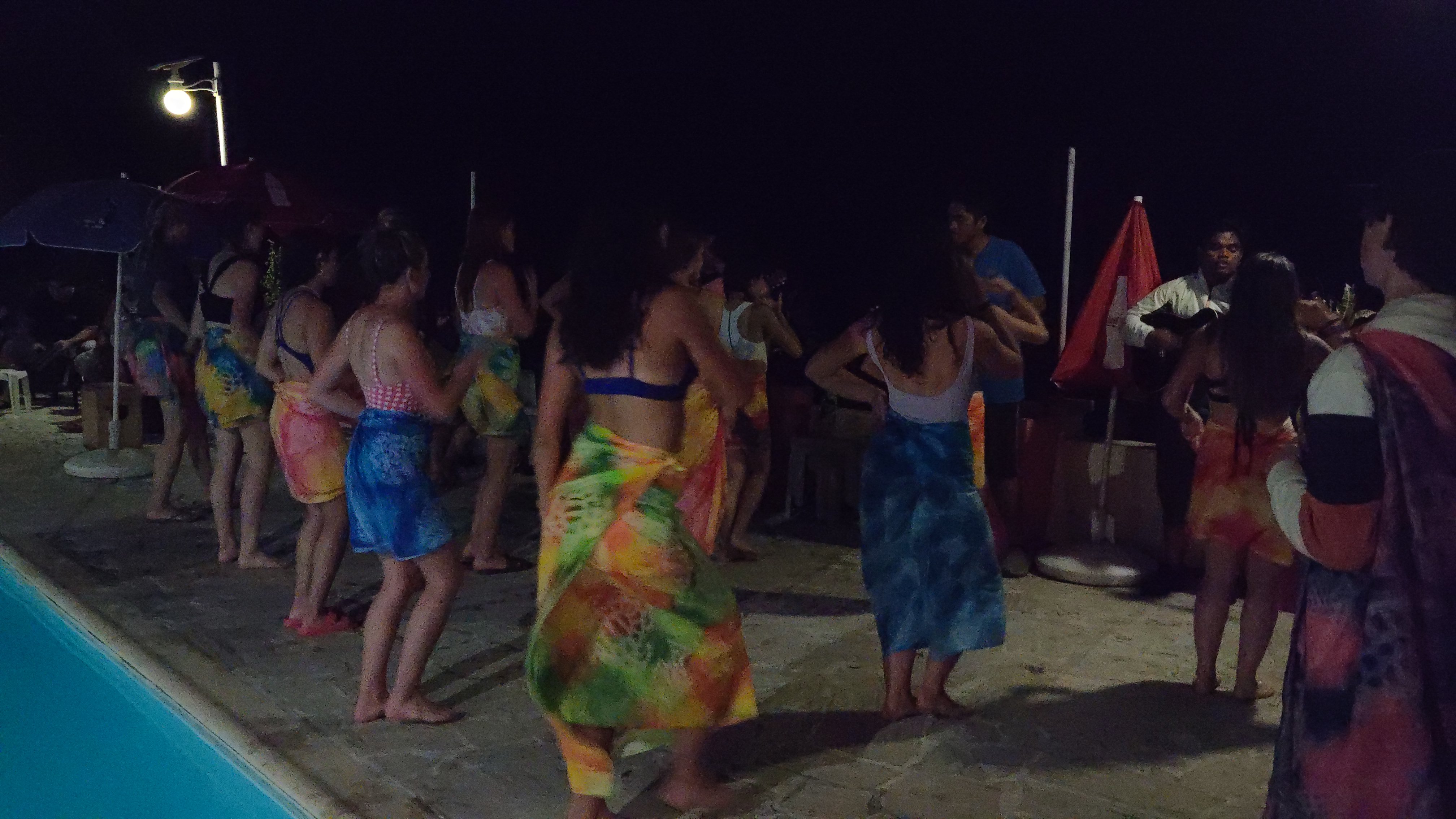 2022 Tahiti Taravao HXP - Day 9 (Pouring the Foundation, Playing with Poisonous Centipedes, Spray Painting Each Other, Digging a Bottomless Pit, Plage Vaiava (Vayava Beach), Another Epic Sunset, Learning a Tahitian Dance (Te Tiare Tahiti), Stingray)