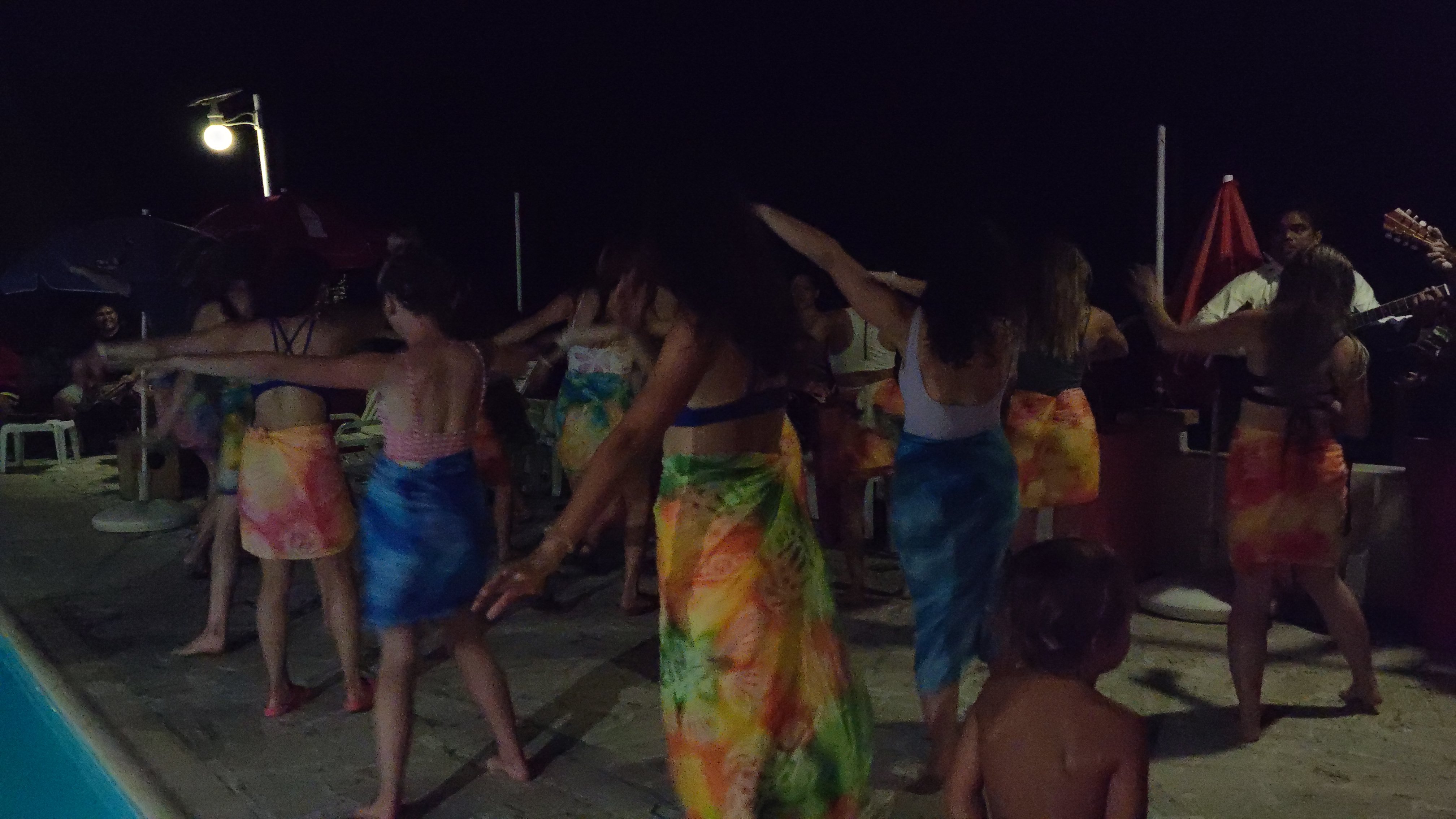 2022 Tahiti Taravao HXP - Day 9 (Pouring the Foundation, Playing with Poisonous Centipedes, Spray Painting Each Other, Digging a Bottomless Pit, Plage Vaiava (Vayava Beach), Another Epic Sunset, Learning a Tahitian Dance (Te Tiare Tahiti), Stingray)