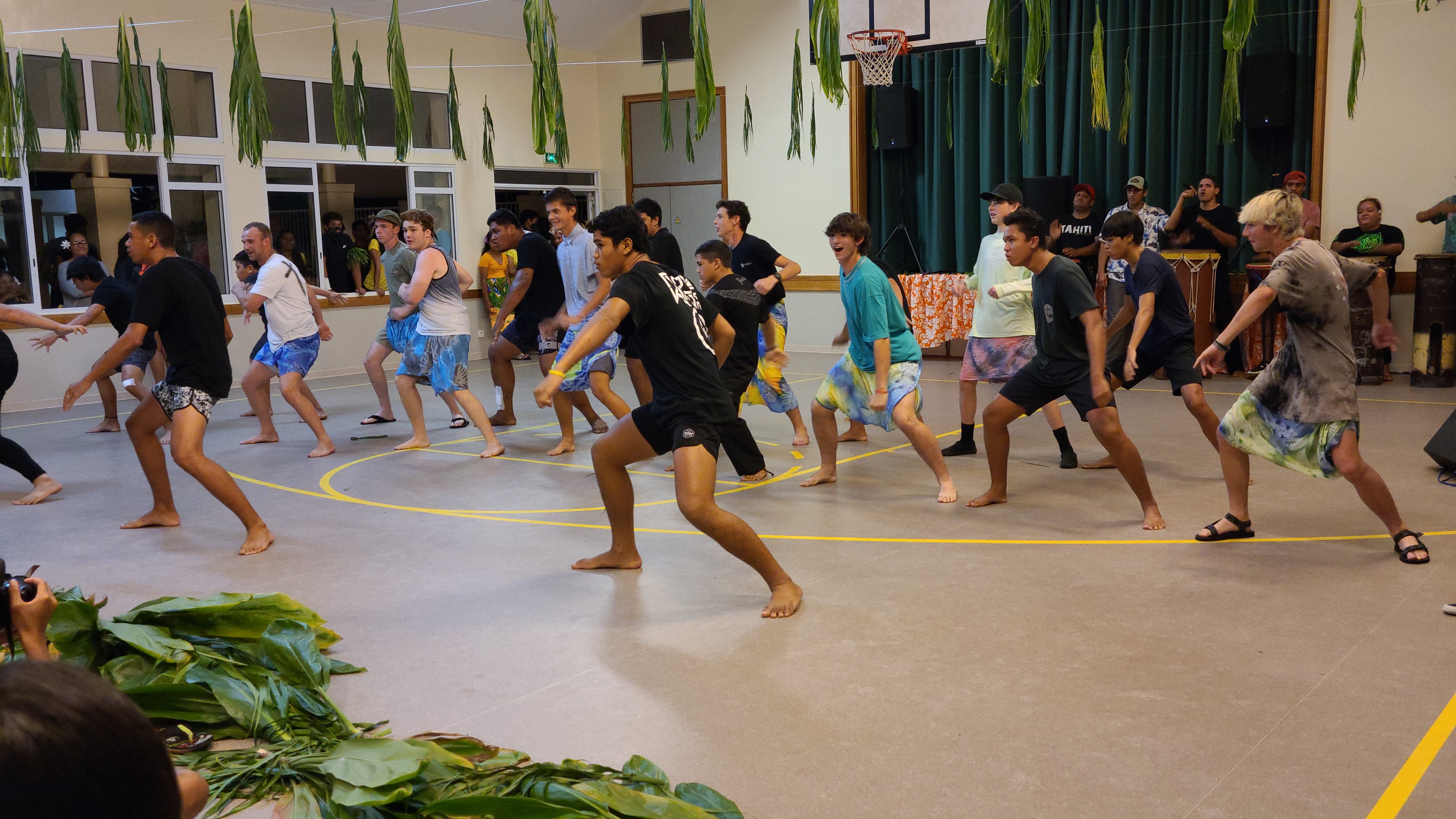 2022 Tahiti Taravao HXP - Day 10 (Banana Nutella Baguette Breakfast, Raising the Walls, Deeper Bottomless Pits for the Septic Tanks, Driver John, Wilson, Catching Crabs, Haka with ❤ Bishop Taylor ❤ & Papara Ward, Traditional Tahitian Dances)