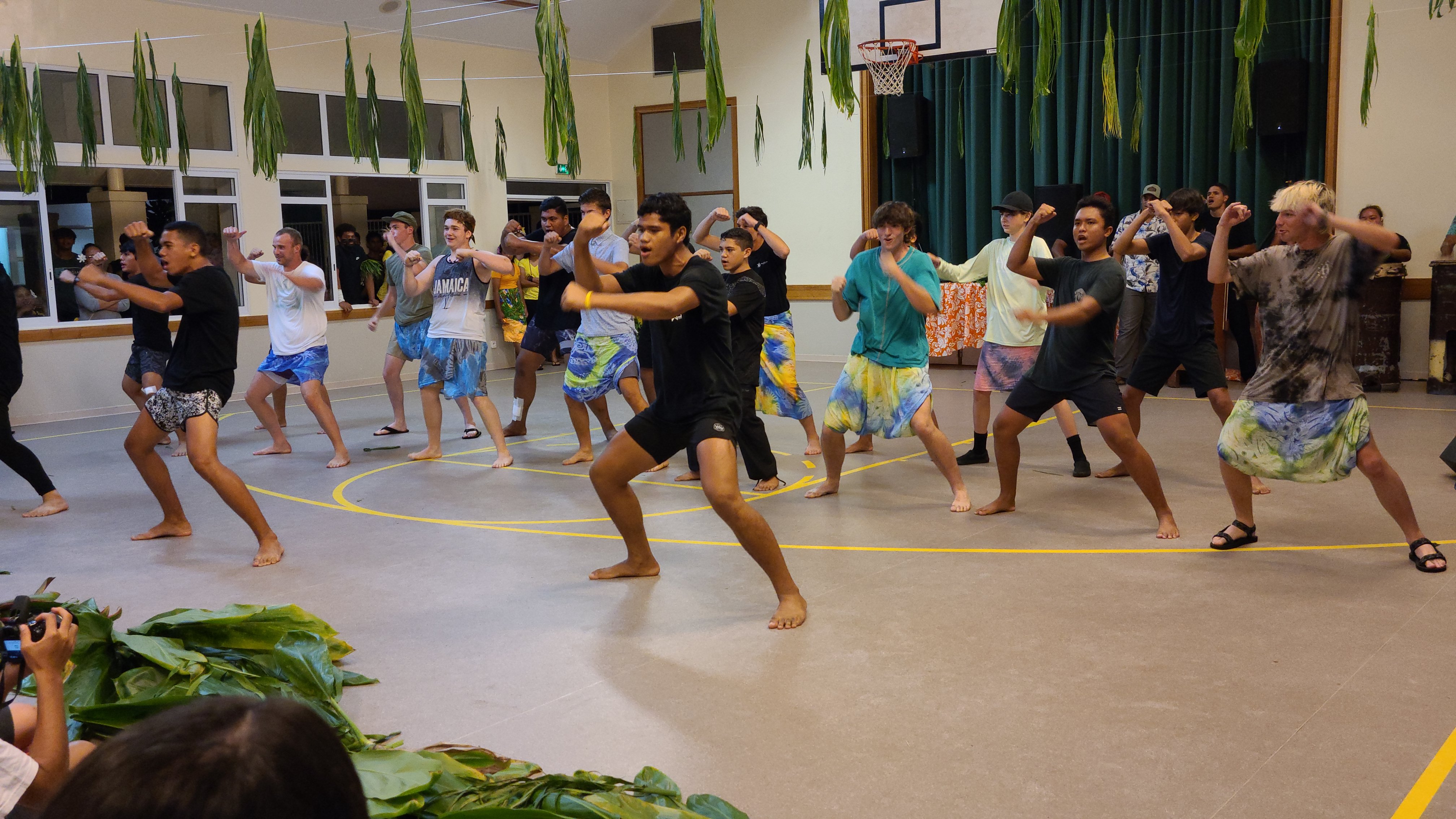 2022 Tahiti Taravao HXP - Day 10 (Banana Nutella Baguette Breakfast, Raising the Walls, Deeper Bottomless Pits for the Septic Tanks, Driver John, Wilson, Catching Crabs, Haka with ❤ Bishop Taylor ❤ & Papara Ward, Traditional Tahitian Dances)