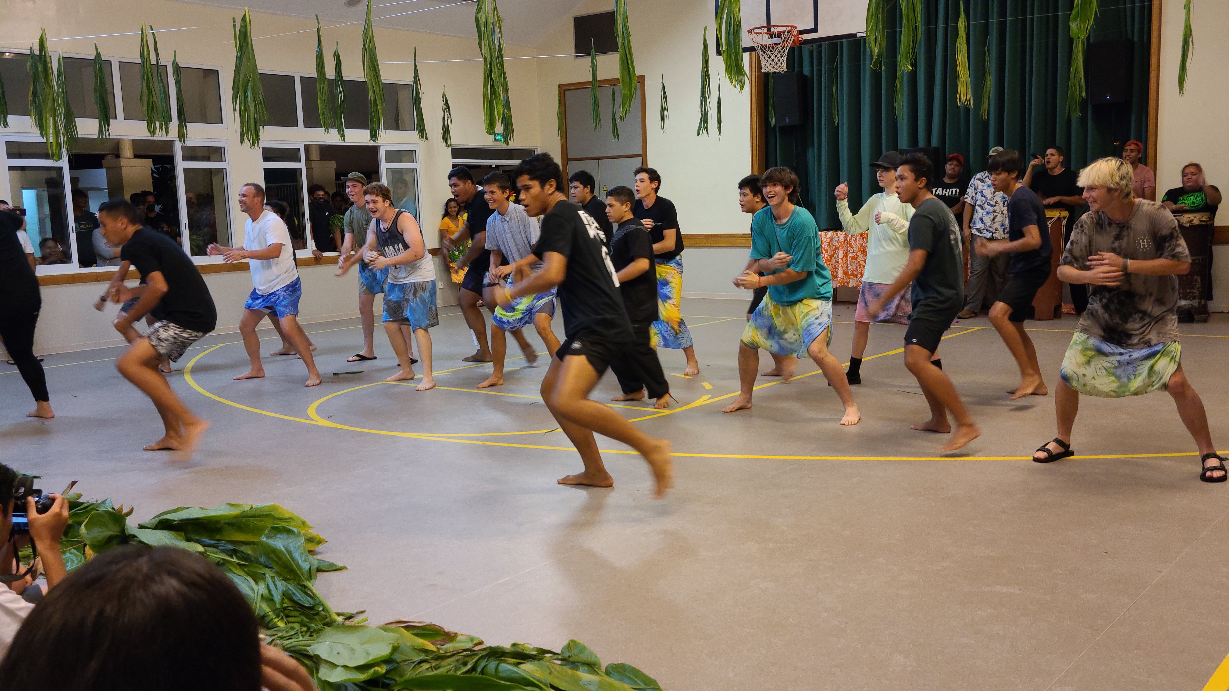 2022 Tahiti Taravao HXP - Day 10 (Banana Nutella Baguette Breakfast, Raising the Walls, Deeper Bottomless Pits for the Septic Tanks, Driver John, Wilson, Catching Crabs, Haka with ❤ Bishop Taylor ❤ & Papara Ward, Traditional Tahitian Dances)