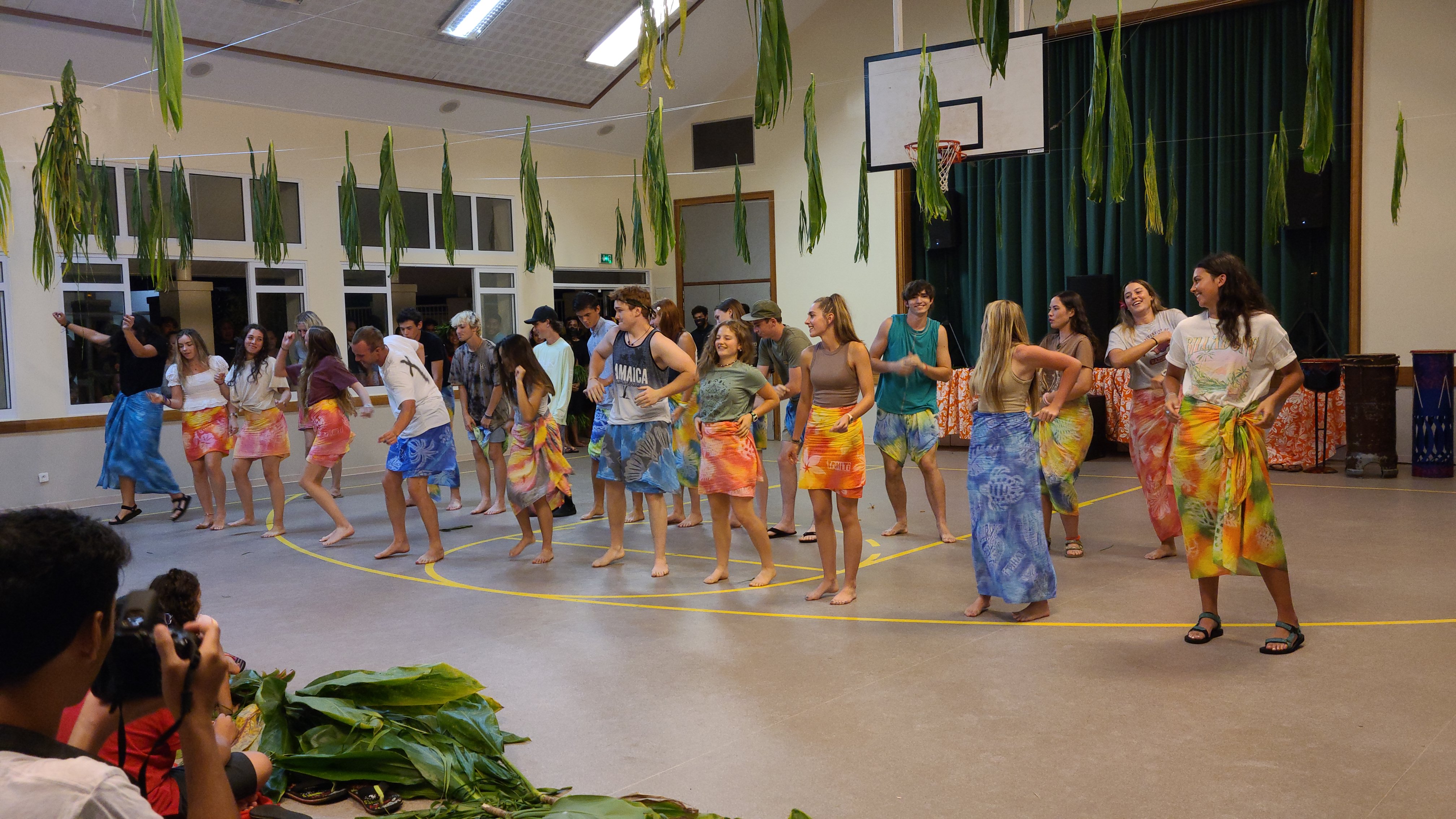 2022 Tahiti Taravao HXP - Day 10 (Banana Nutella Baguette Breakfast, Raising the Walls, Deeper Bottomless Pits for the Septic Tanks, Driver John, Wilson, Catching Crabs, Haka with ❤ Bishop Taylor ❤ & Papara Ward, Traditional Tahitian Dances)