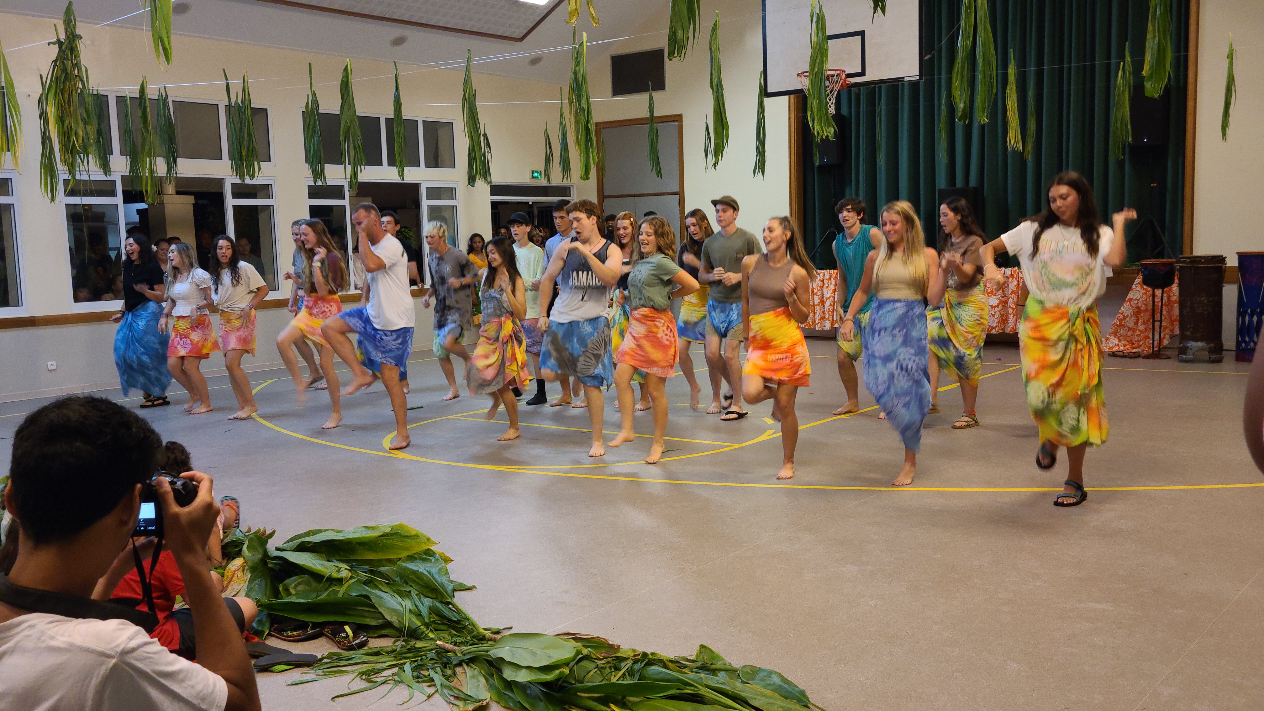 2022 Tahiti Taravao HXP - Day 10 (Banana Nutella Baguette Breakfast, Raising the Walls, Deeper Bottomless Pits for the Septic Tanks, Driver John, Wilson, Catching Crabs, Haka with ❤ Bishop Taylor ❤ & Papara Ward, Traditional Tahitian Dances)