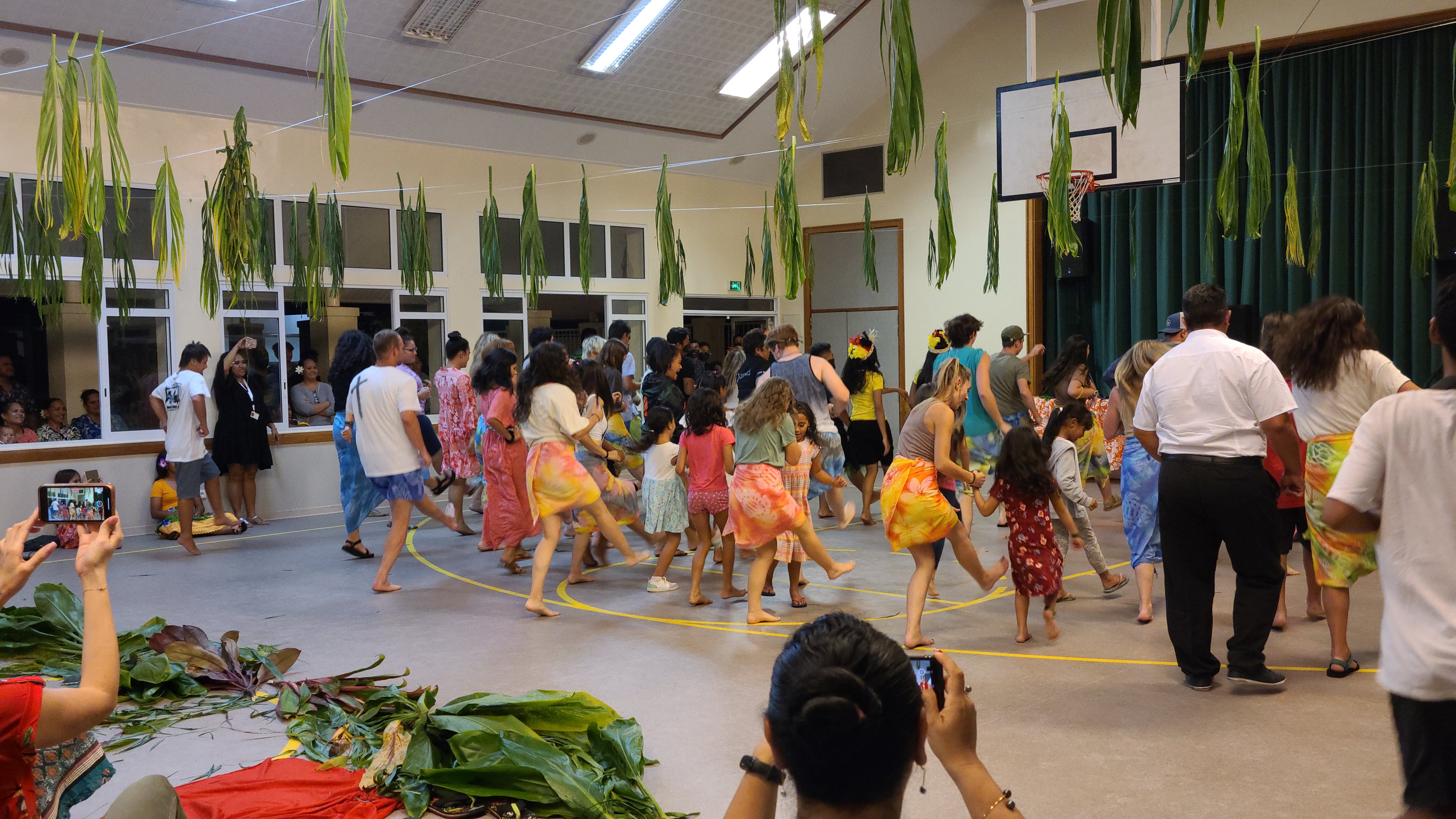 2022 Tahiti Taravao HXP - Day 10 (Banana Nutella Baguette Breakfast, Raising the Walls, Deeper Bottomless Pits for the Septic Tanks, Driver John, Wilson, Catching Crabs, Haka with ❤ Bishop Taylor ❤ & Papara Ward, Traditional Tahitian Dances)