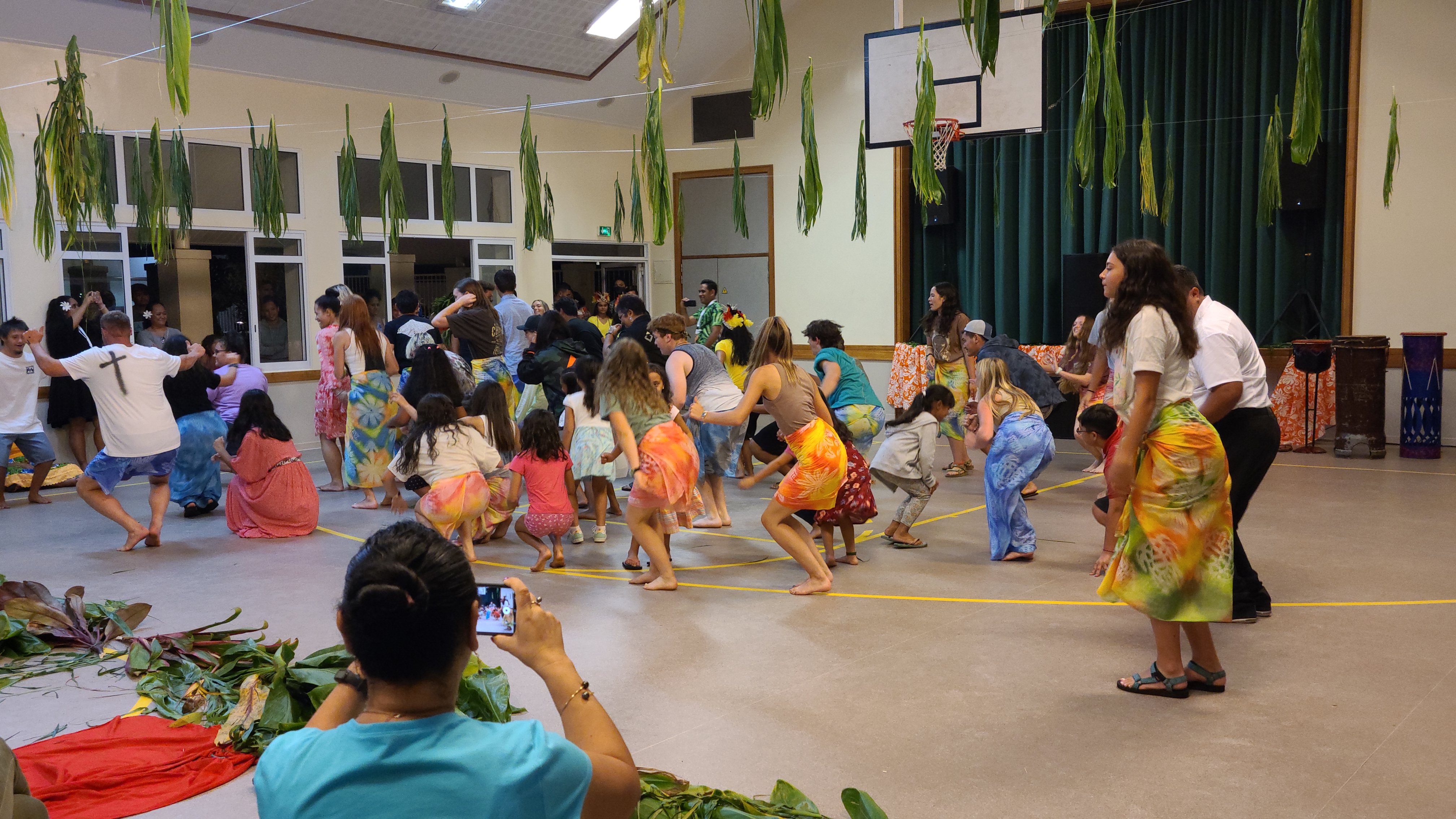 2022 Tahiti Taravao HXP - Day 10 (Banana Nutella Baguette Breakfast, Raising the Walls, Deeper Bottomless Pits for the Septic Tanks, Driver John, Wilson, Catching Crabs, Haka with ❤ Bishop Taylor ❤ & Papara Ward, Traditional Tahitian Dances)