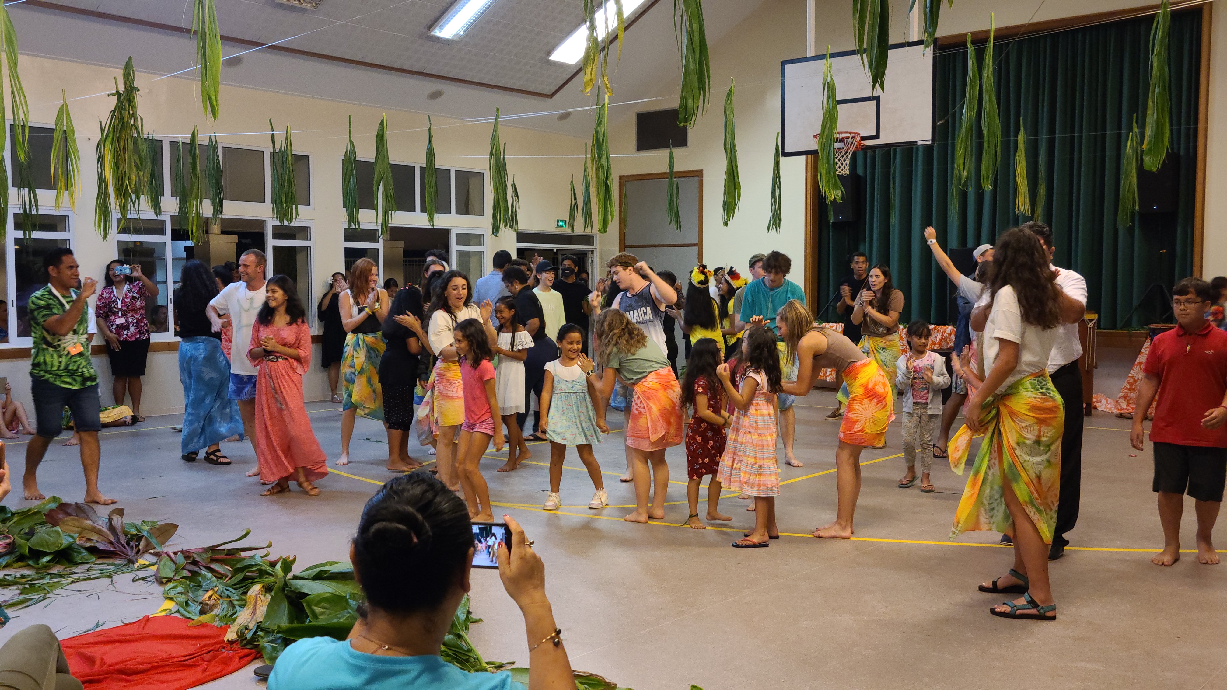 2022 Tahiti Taravao HXP - Day 10 (Banana Nutella Baguette Breakfast, Raising the Walls, Deeper Bottomless Pits for the Septic Tanks, Driver John, Wilson, Catching Crabs, Haka with ❤ Bishop Taylor ❤ & Papara Ward, Traditional Tahitian Dances)