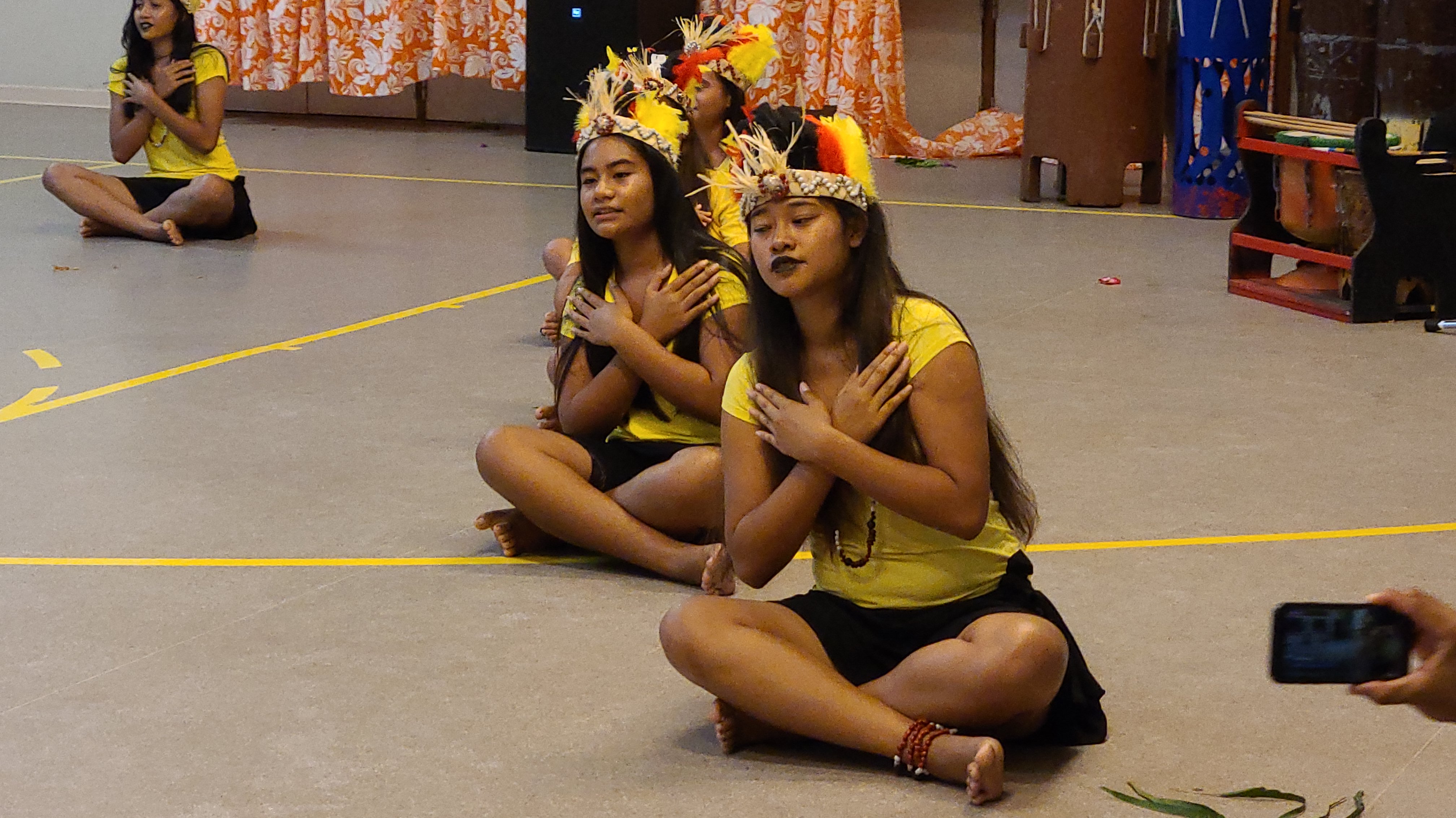 2022 Tahiti Taravao HXP - Day 10 (Banana Nutella Baguette Breakfast, Raising the Walls, Deeper Bottomless Pits for the Septic Tanks, Driver John, Wilson, Catching Crabs, Haka with ❤ Bishop Taylor ❤ & Papara Ward, Traditional Tahitian Dances)