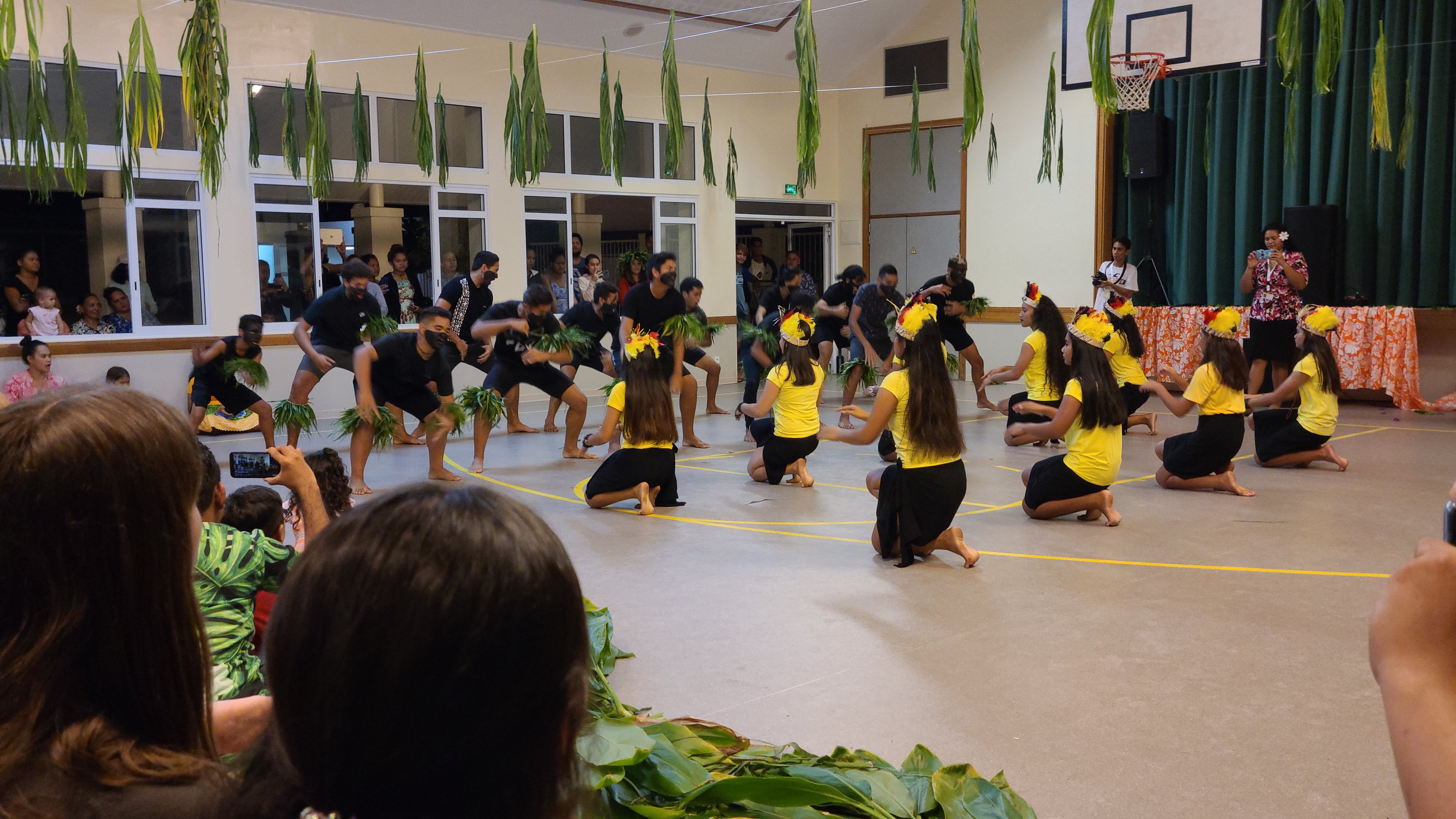 2022 Tahiti Taravao HXP - Day 10 (Banana Nutella Baguette Breakfast, Raising the Walls, Deeper Bottomless Pits for the Septic Tanks, Driver John, Wilson, Catching Crabs, Haka with ❤ Bishop Taylor ❤ & Papara Ward, Traditional Tahitian Dances)