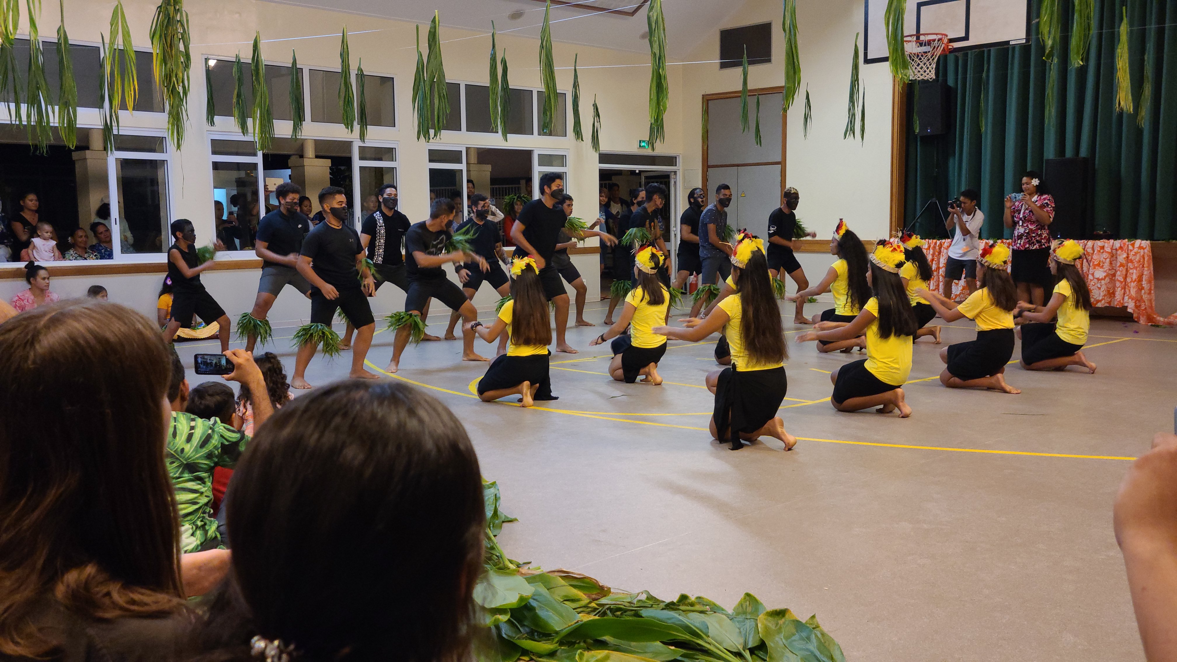 2022 Tahiti Taravao HXP - Day 10 (Banana Nutella Baguette Breakfast, Raising the Walls, Deeper Bottomless Pits for the Septic Tanks, Driver John, Wilson, Catching Crabs, Haka with ❤ Bishop Taylor ❤ & Papara Ward, Traditional Tahitian Dances)