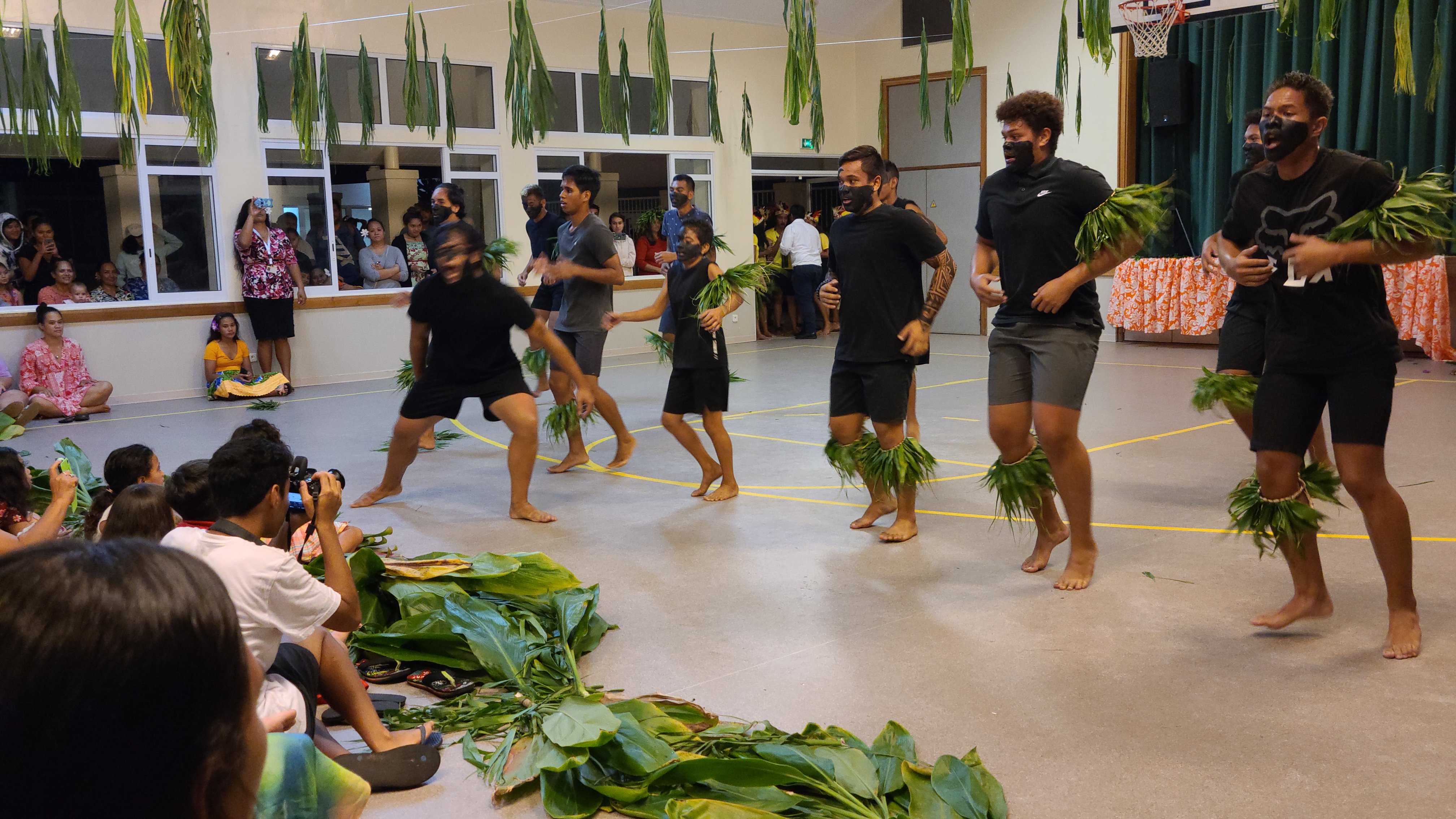 2022 Tahiti Taravao HXP - Day 10 (Banana Nutella Baguette Breakfast, Raising the Walls, Deeper Bottomless Pits for the Septic Tanks, Driver John, Wilson, Catching Crabs, Haka with ❤ Bishop Taylor ❤ & Papara Ward, Traditional Tahitian Dances)