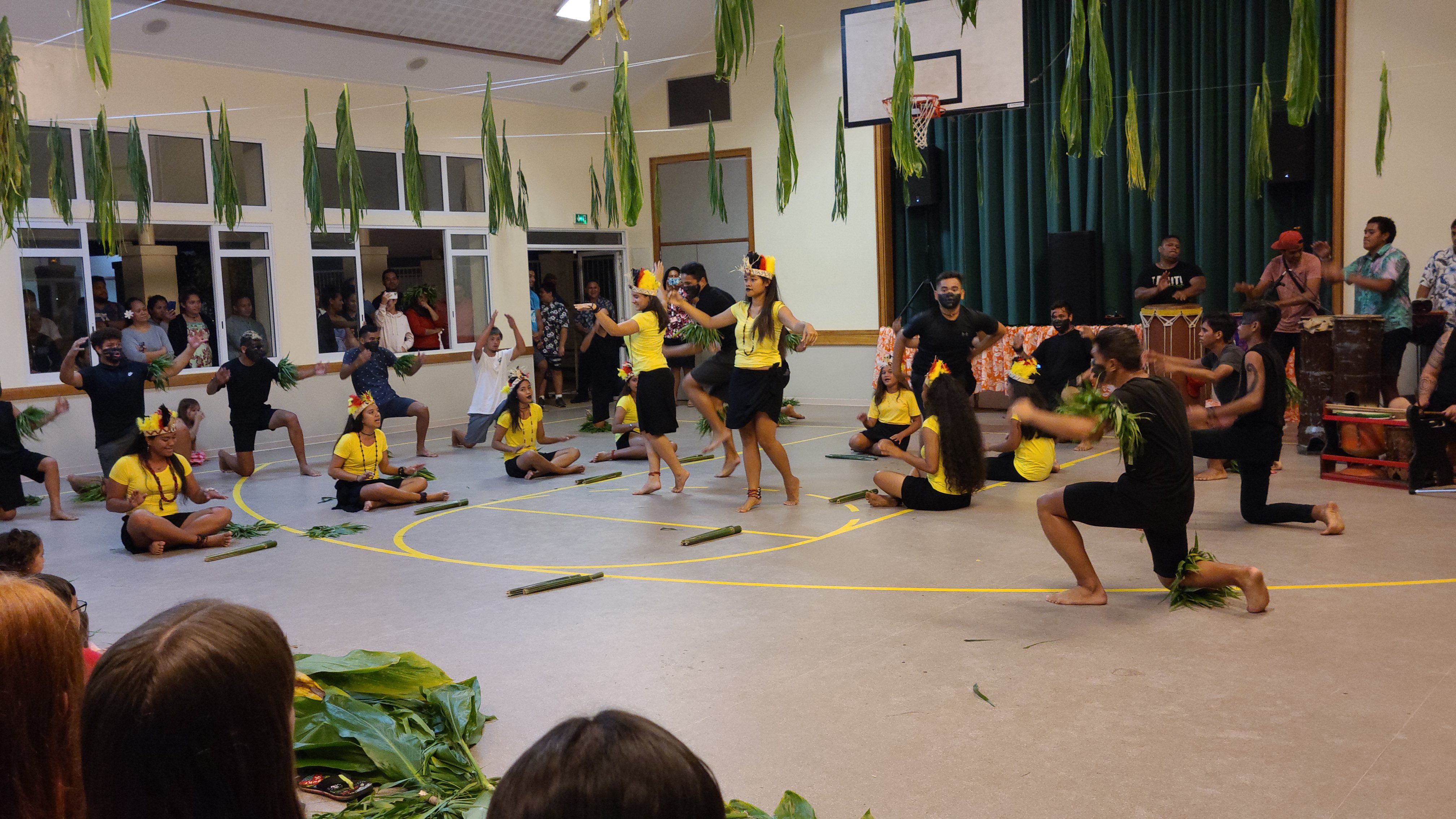 2022 Tahiti Taravao HXP - Day 10 (Banana Nutella Baguette Breakfast, Raising the Walls, Deeper Bottomless Pits for the Septic Tanks, Driver John, Wilson, Catching Crabs, Haka with ❤ Bishop Taylor ❤ & Papara Ward, Traditional Tahitian Dances)