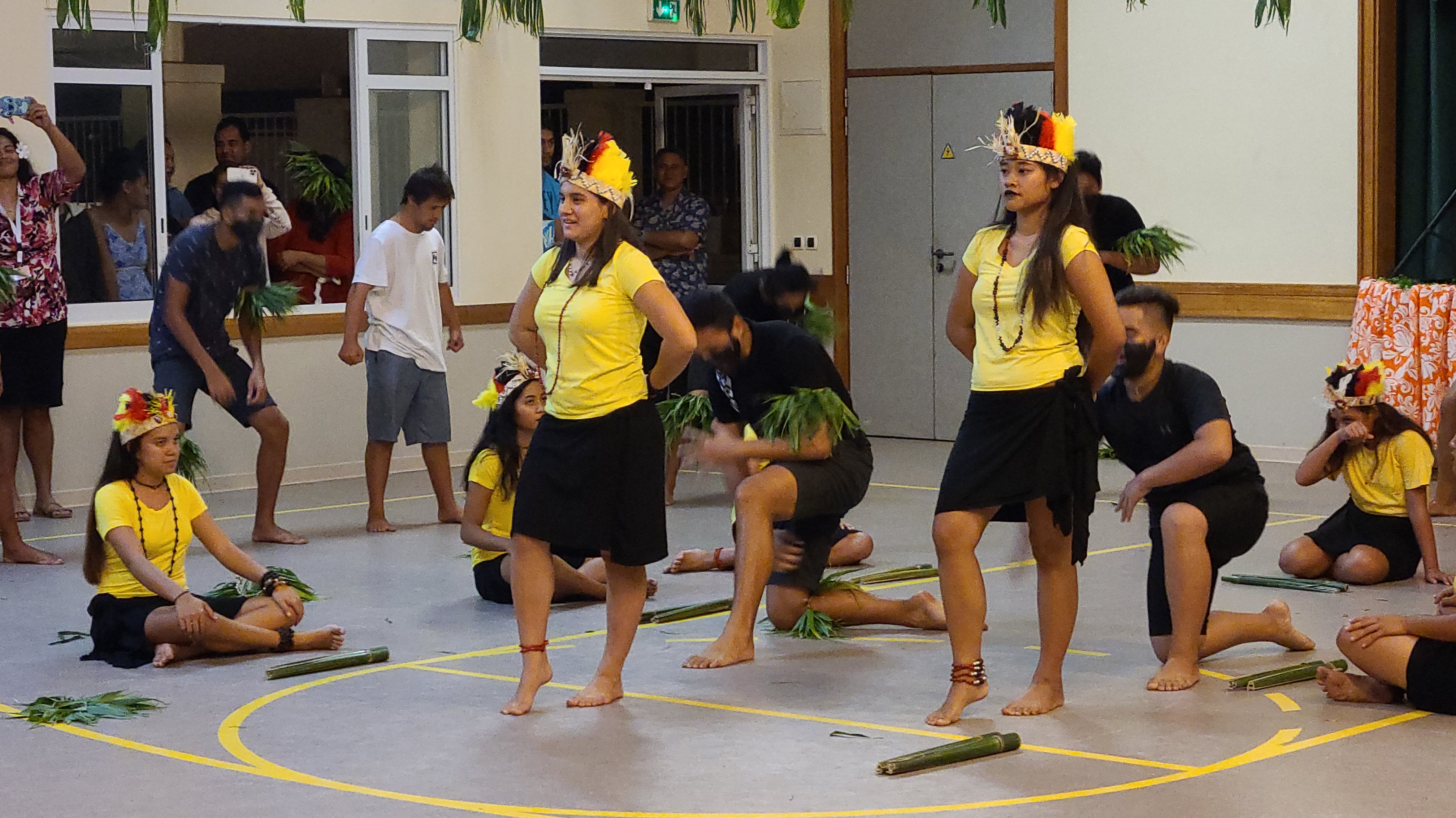 2022 Tahiti Taravao HXP - Day 10 (Banana Nutella Baguette Breakfast, Raising the Walls, Deeper Bottomless Pits for the Septic Tanks, Driver John, Wilson, Catching Crabs, Haka with ❤ Bishop Taylor ❤ & Papara Ward, Traditional Tahitian Dances)