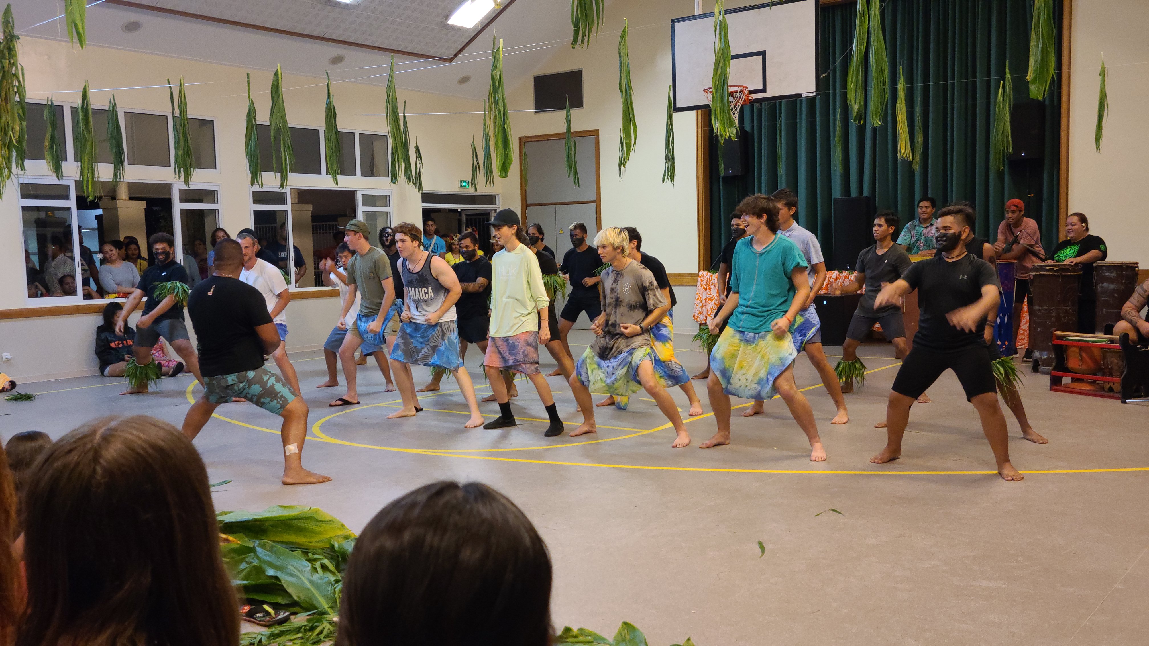 2022 Tahiti Taravao HXP - Day 10 (Banana Nutella Baguette Breakfast, Raising the Walls, Deeper Bottomless Pits for the Septic Tanks, Driver John, Wilson, Catching Crabs, Haka with ❤ Bishop Taylor ❤ & Papara Ward, Traditional Tahitian Dances)