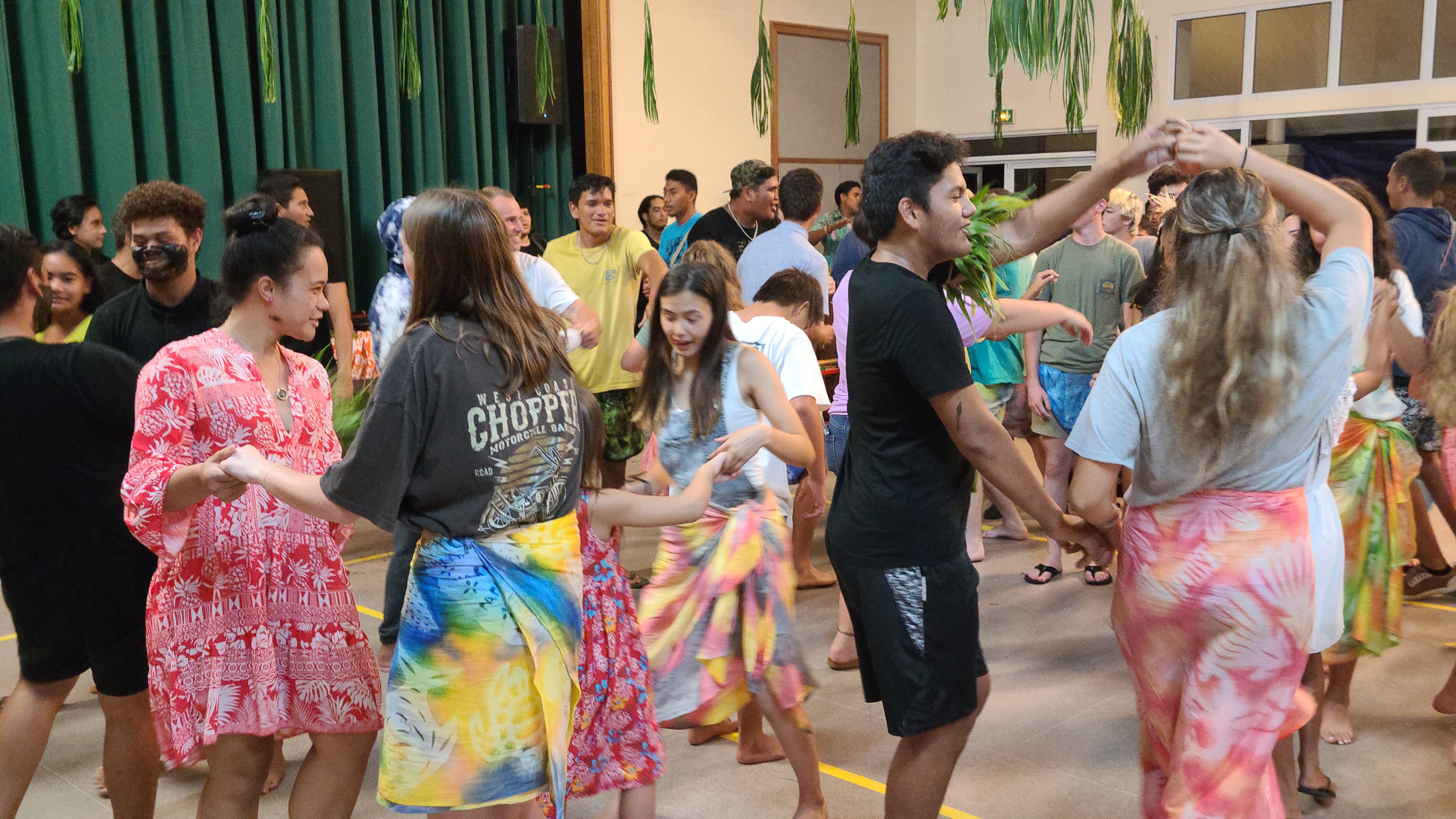 2022 Tahiti Taravao HXP - Day 10 (Banana Nutella Baguette Breakfast, Raising the Walls, Deeper Bottomless Pits for the Septic Tanks, Driver John, Wilson, Catching Crabs, Haka with ❤ Bishop Taylor ❤ & Papara Ward, Traditional Tahitian Dances)