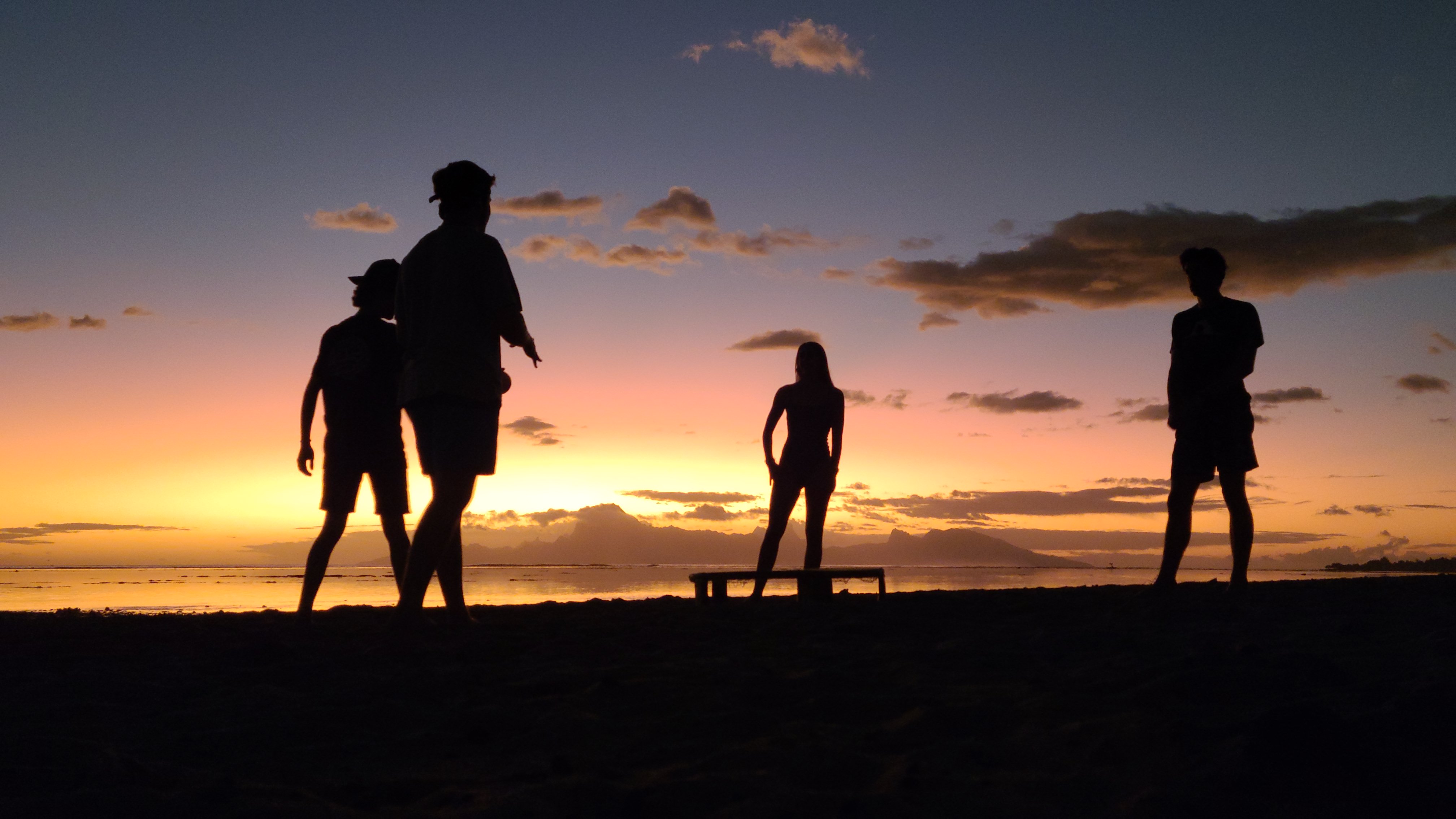 2022 Tahiti Taravao HXP - Day 14 (Cleaning up Papeete Urania Cemetery, Ordering 