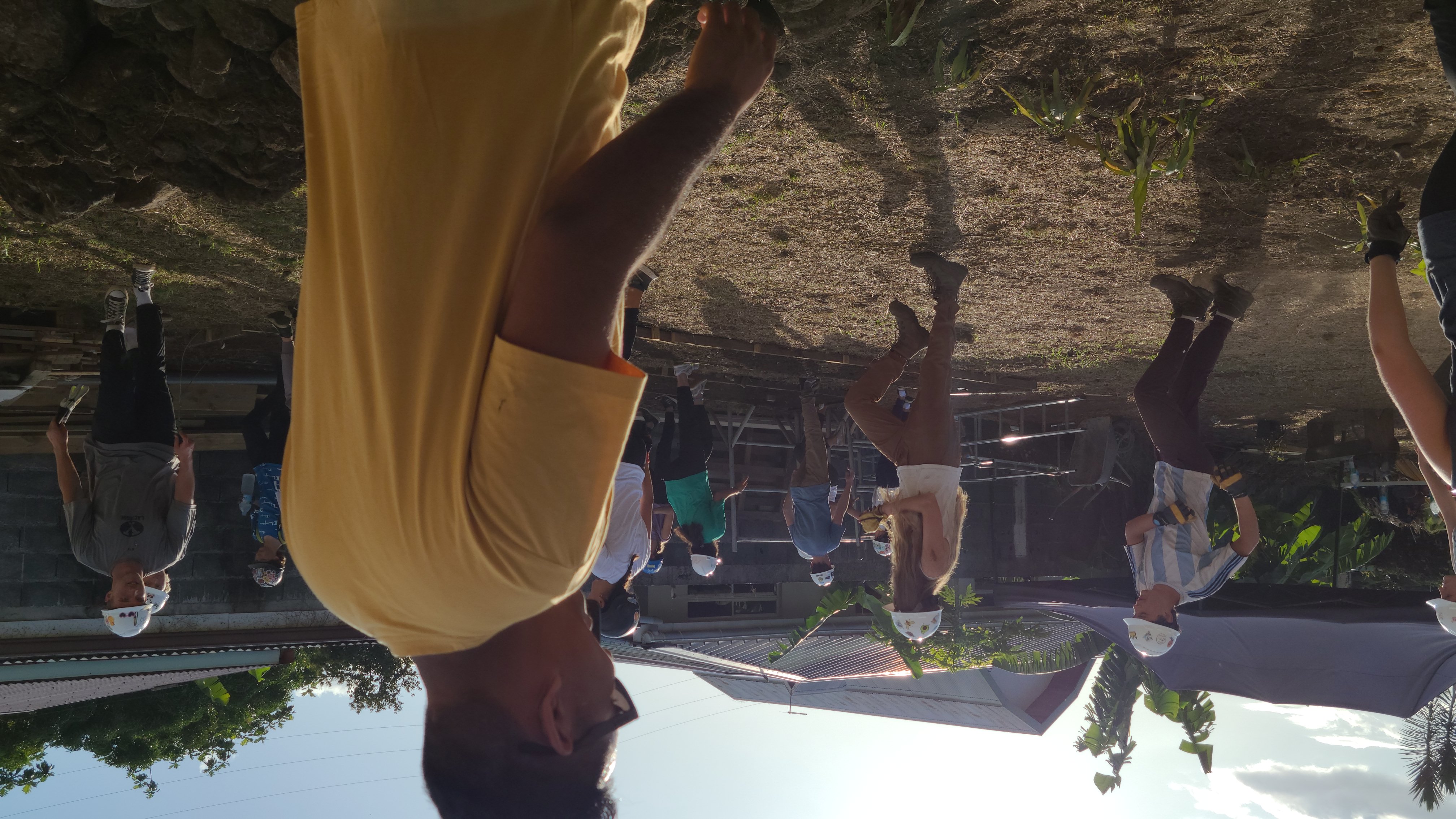 2022 Tahiti Taravao HXP - Day 15 (Epic Morning Devotional, Volunteering at Youth Center, Working at Community Garden on Mountain, Solis, Tiana Sees Her New House, Vaihiria Ward Activity: Coconut Milk, Learning Drums & Tahitian Dances, Making Flower Crowns