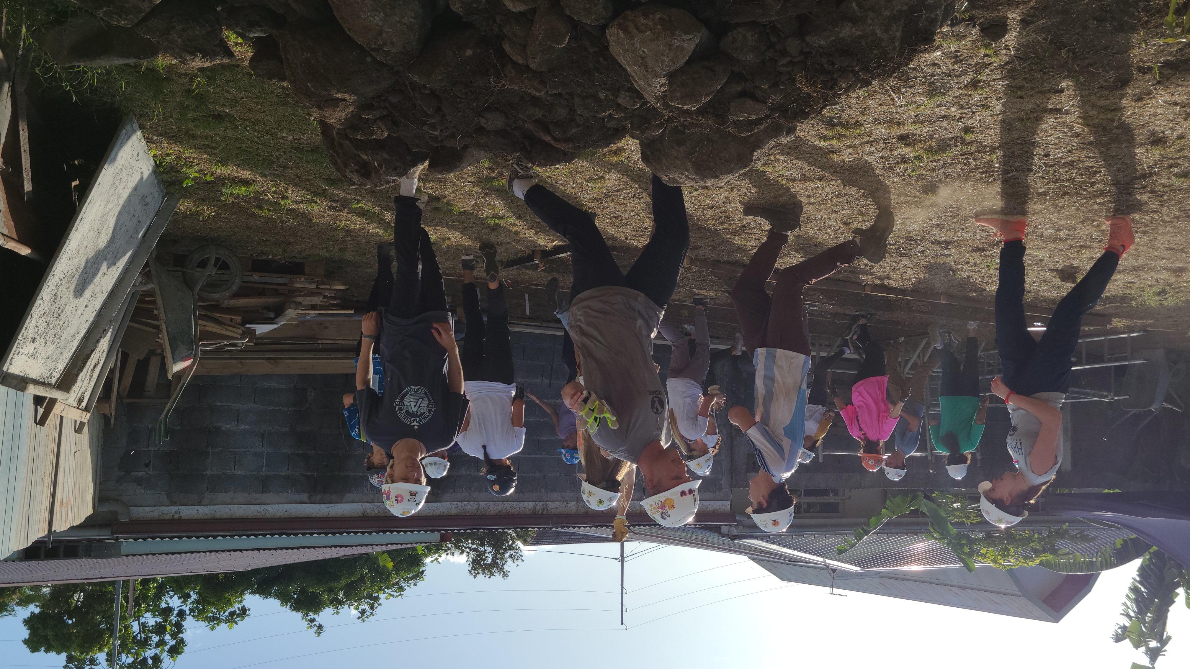 2022 Tahiti Taravao HXP - Day 15 (Epic Morning Devotional, Volunteering at Youth Center, Working at Community Garden on Mountain, Solis, Tiana Sees Her New House, Vaihiria Ward Activity: Coconut Milk, Learning Drums & Tahitian Dances, Making Flower Crowns
