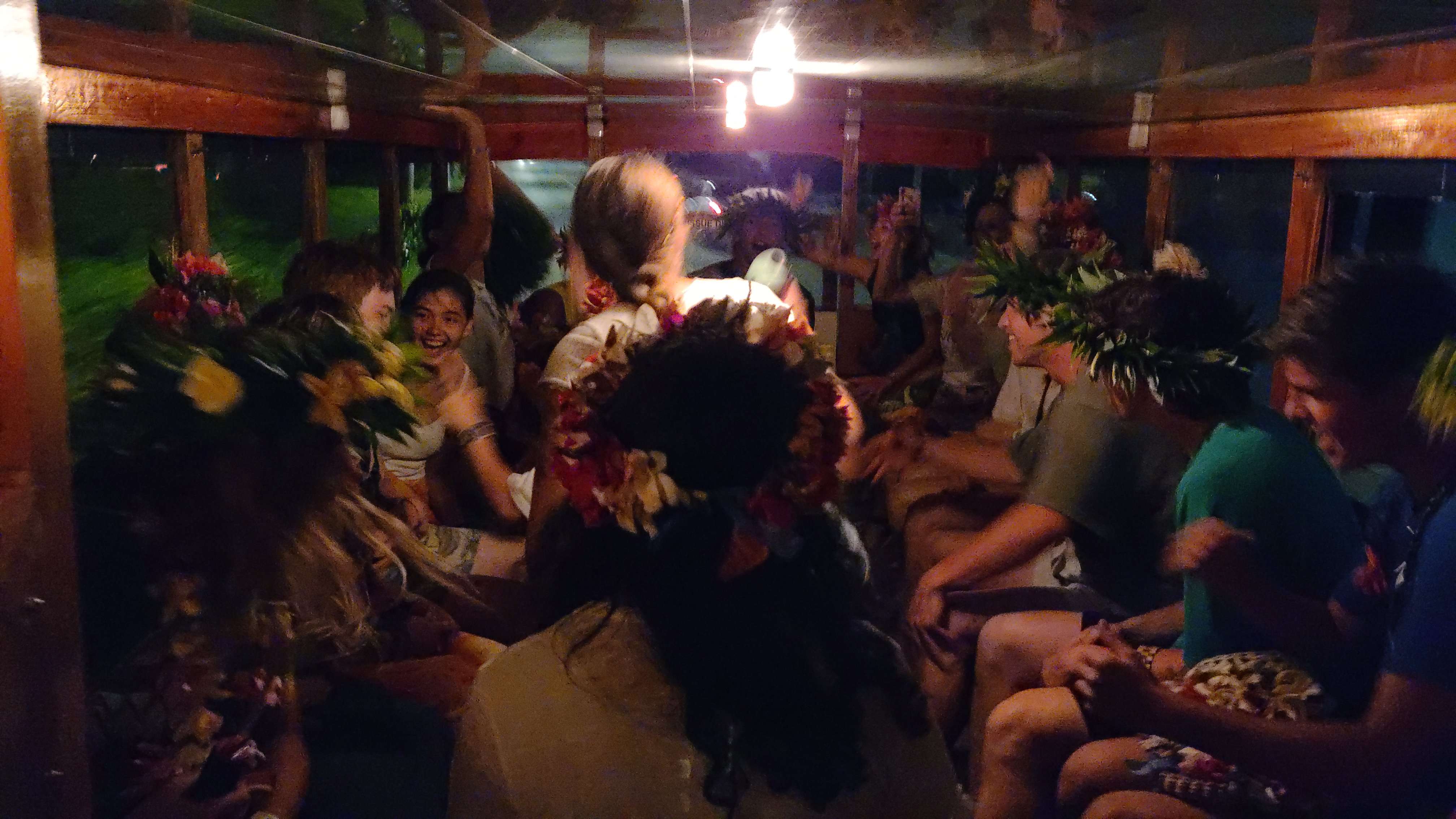 2022 Tahiti Taravao HXP - Day 15 (Epic Morning Devotional, Volunteering at Youth Center, Working at Community Garden on Mountain, Solis, Tiana Sees Her New House, Vaihiria Ward Activity: Coconut Milk, Learning Drums & Tahitian Dances, Making Flower Crowns