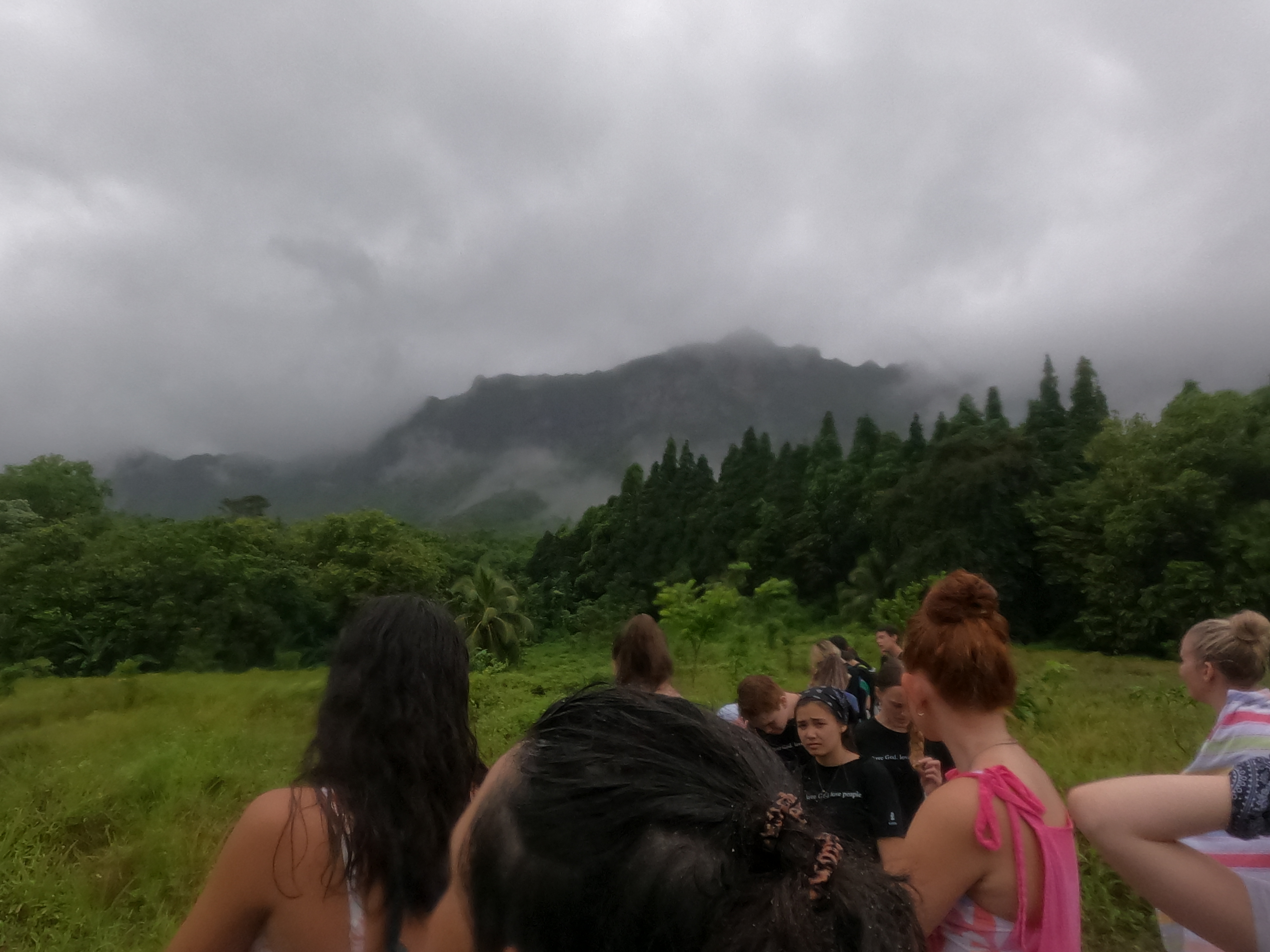 2022 Tahiti Taravao HXP - Day 2 (Arrival in Tahiti!, Narii & Escuela Teach us a Tahitian Dance, Ferry to Mo'orea / Moorea, Hiking, 18 in Small Truck, Va'a Canoes, Crepes)