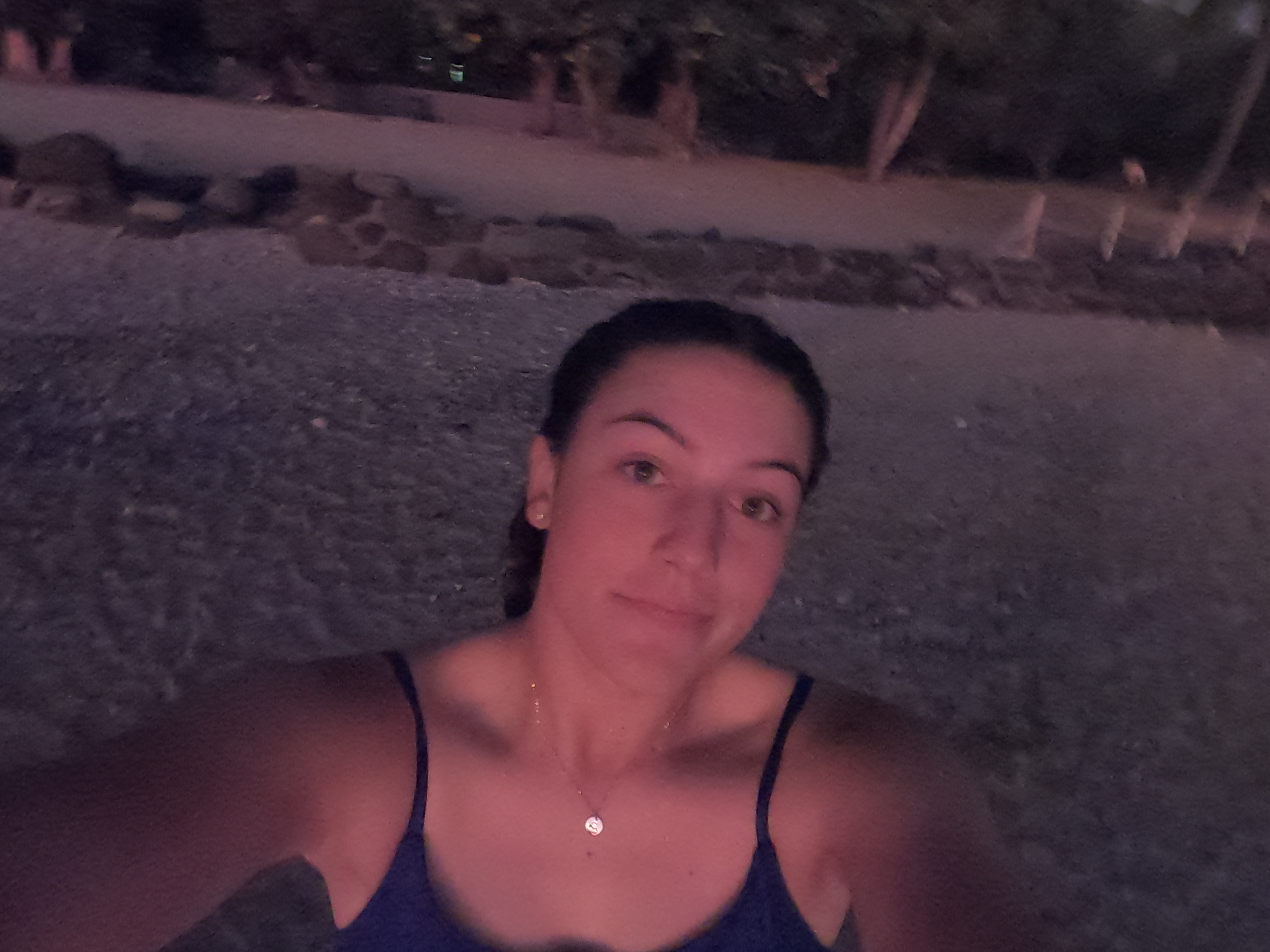 2022 Tahiti Taravao HXP - Day 9 (Pouring the Foundation, Playing with Poisonous Centipedes, Spray Painting Each Other, Digging a Bottomless Pit, Plage Vaiava (Vayava Beach), Another Epic Sunset, Learning a Tahitian Dance (Te Tiare Tahiti), Stingray)