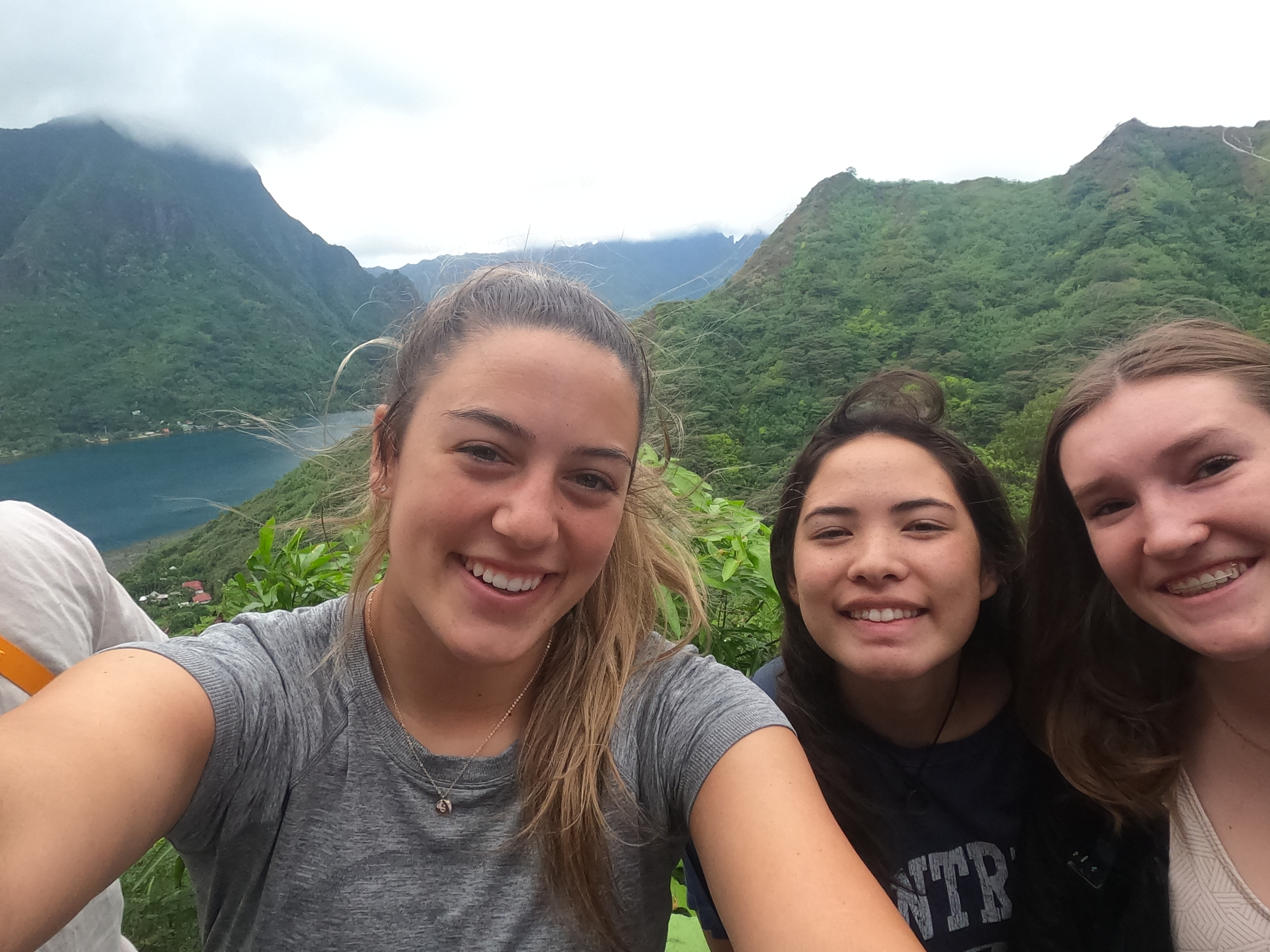 2022 Tahiti Taravao HXP - Day 3 (Devotional, Moorea Jeep Safari, Magic Mountain Overlook, Jam Tasting, Belvedere Lookout, Marae-o-Mahine, Touching Sacred Eels, Fresh Pineapple & Coconut, Making Headbands, Beach Games, Tahitian Dance & Fire Show)