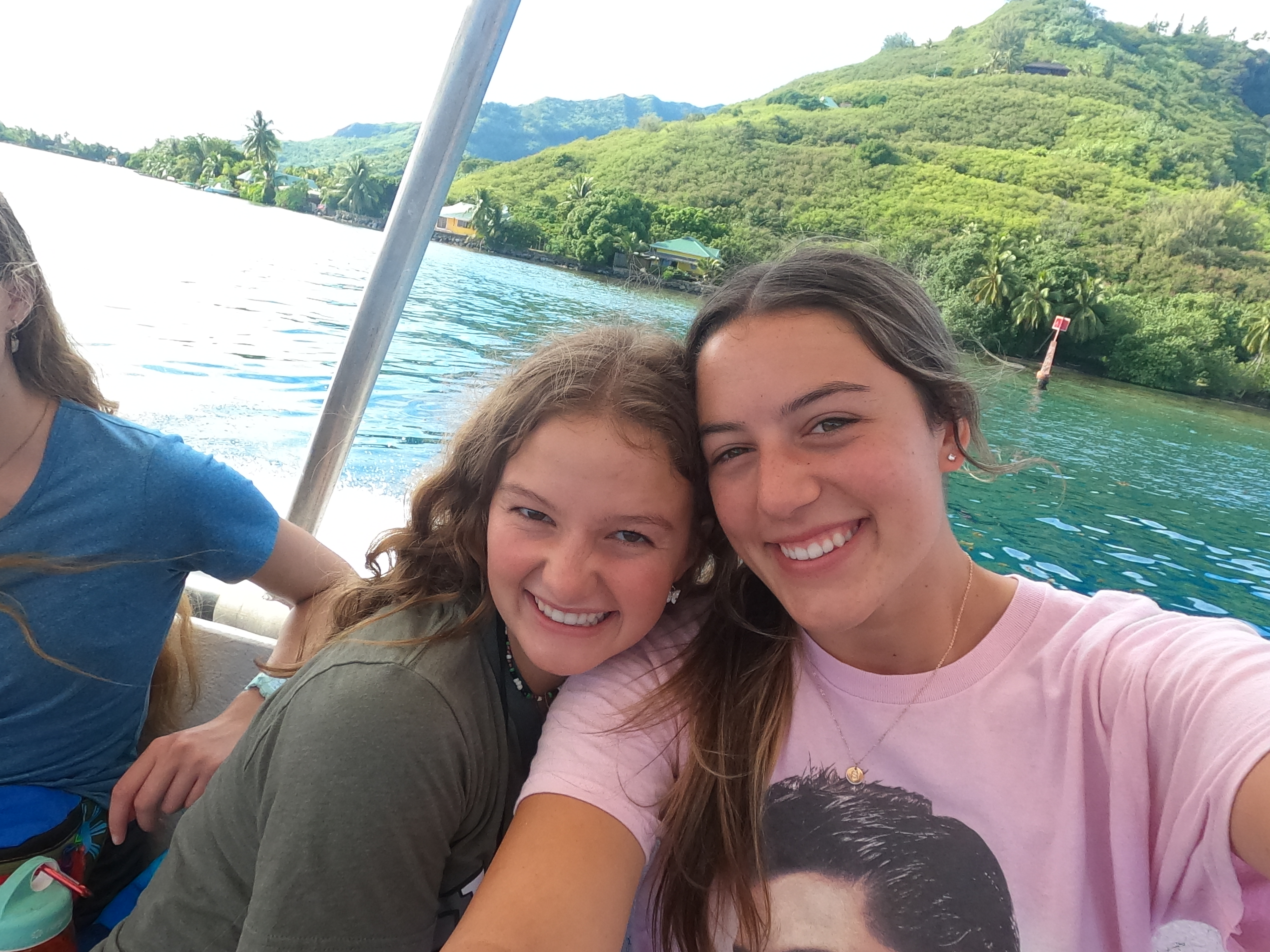 2022 Tahiti Taravao HXP - Day 4 (Kass's Birthday, Swimming with Sharks & Stingrays, Motu Fareone Island, Making Motu Fareone (E'ia Ota), Catching Crabs for 'Alca-Crab', Dance Party on Ferry to Tahiti, Catching Geckos)