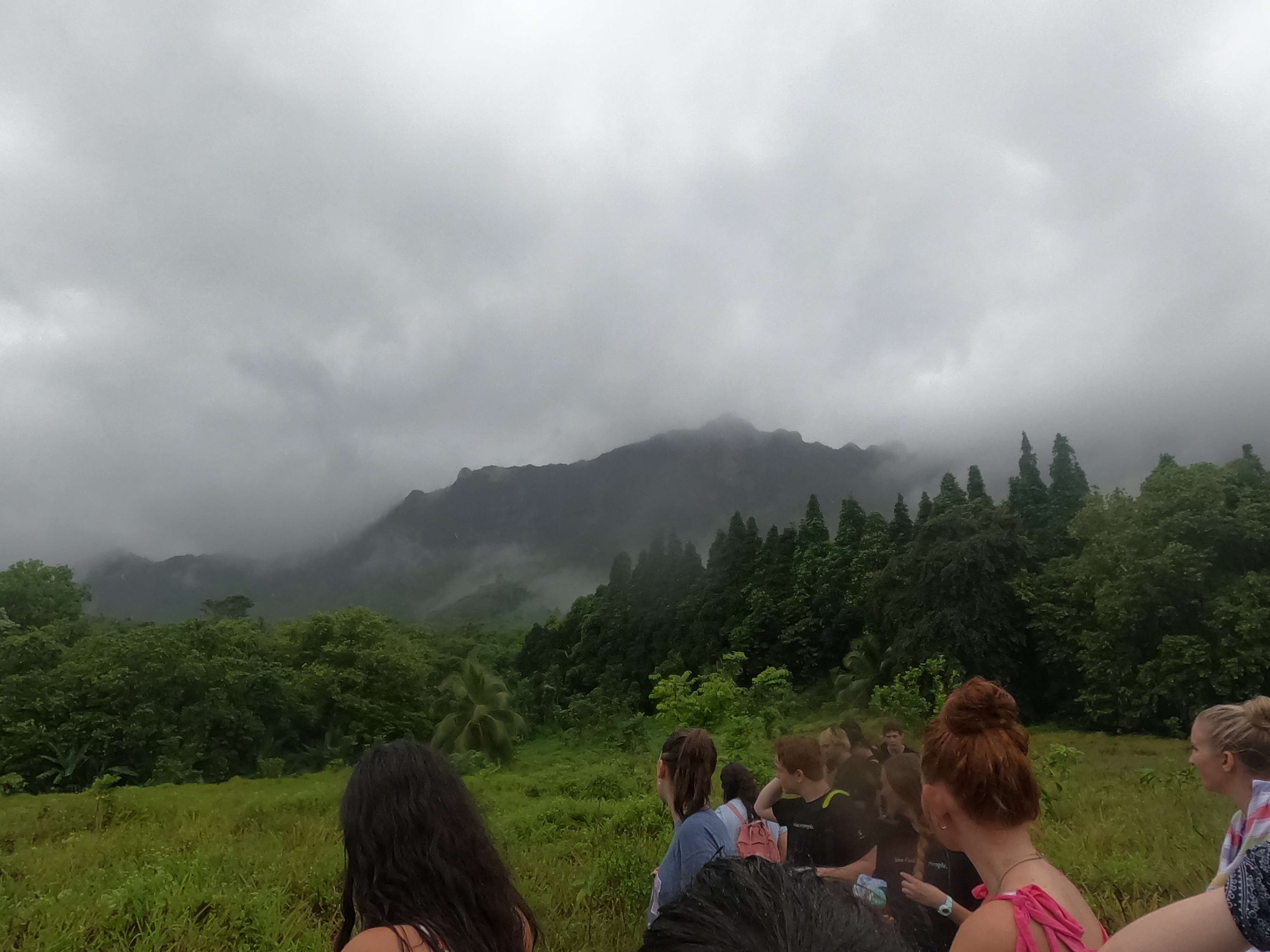 2022 Tahiti Taravao HXP - Day 2 (Arrival in Tahiti!, Narii & Escuela Teach us a Tahitian Dance, Ferry to Mo'orea / Moorea, Hiking, 18 in Small Truck, Va'a Canoes, Crepes)