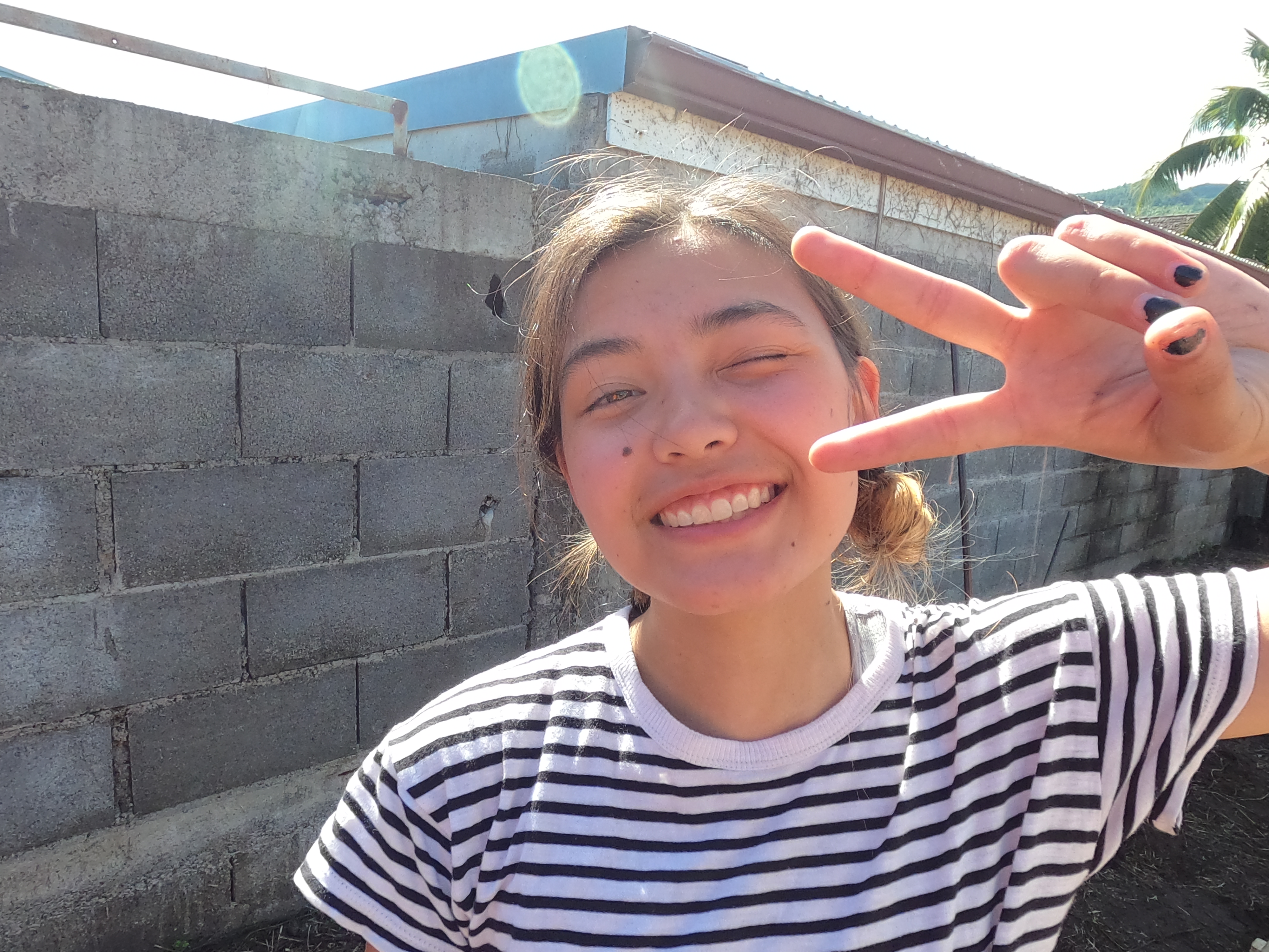 2022 Tahiti Taravao HXP - Day 13 (Work Site Day 6, National TV Station Shows Up to Film, Adding the Roof, Turtle Dies, Testimony Meeting with the Papara Ward & ❤ Bishop Taylor ❤, Shell Necklace Gifts, Tytan Teaching Spikeball (Spiceball!))